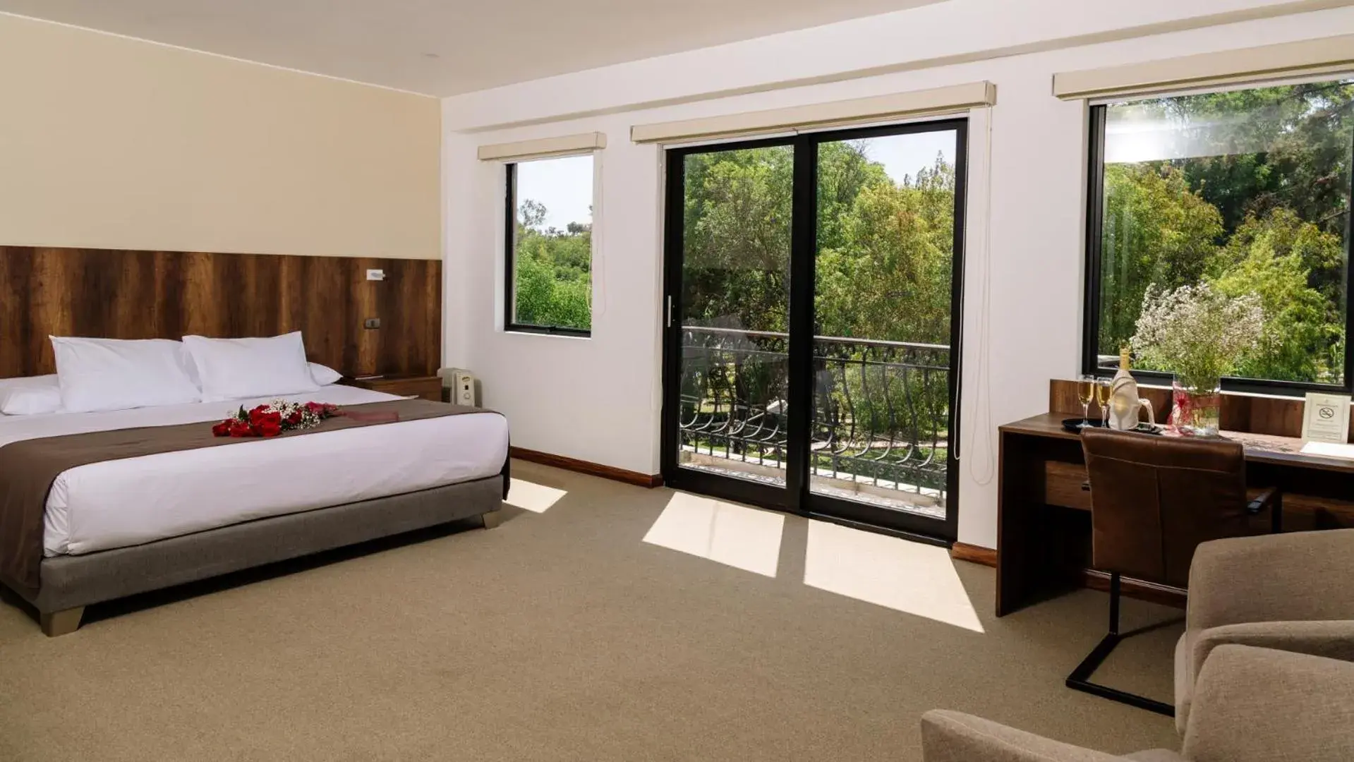 Superior King Suite - single occupancy in Hotel Villa del Carmen Superior King Suite - single occupancy in Hotel Villa del Carmen