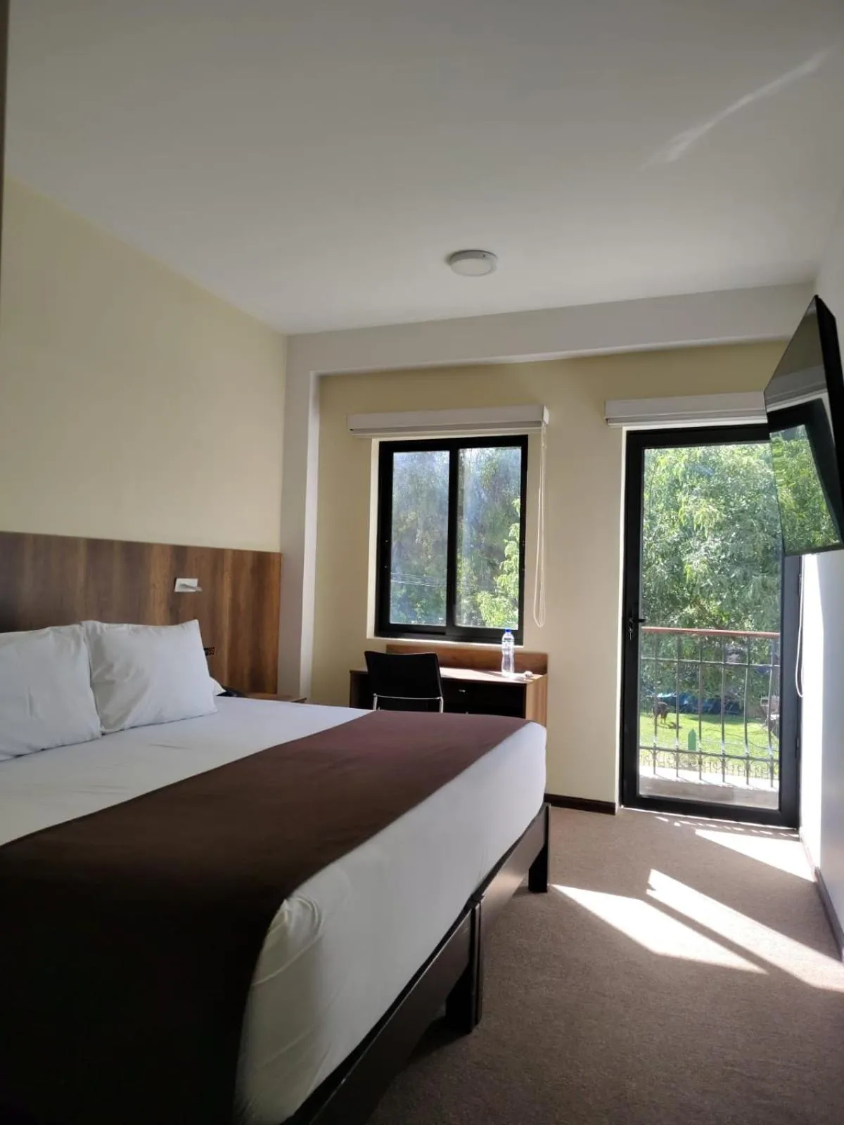 Bed in Hotel Villa del Carmen