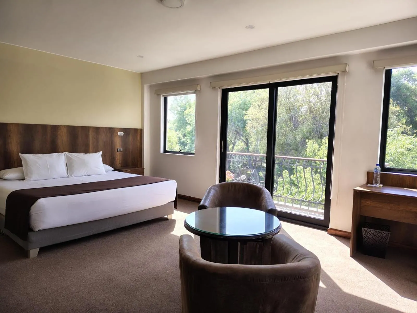 Bed in Hotel Villa del Carmen