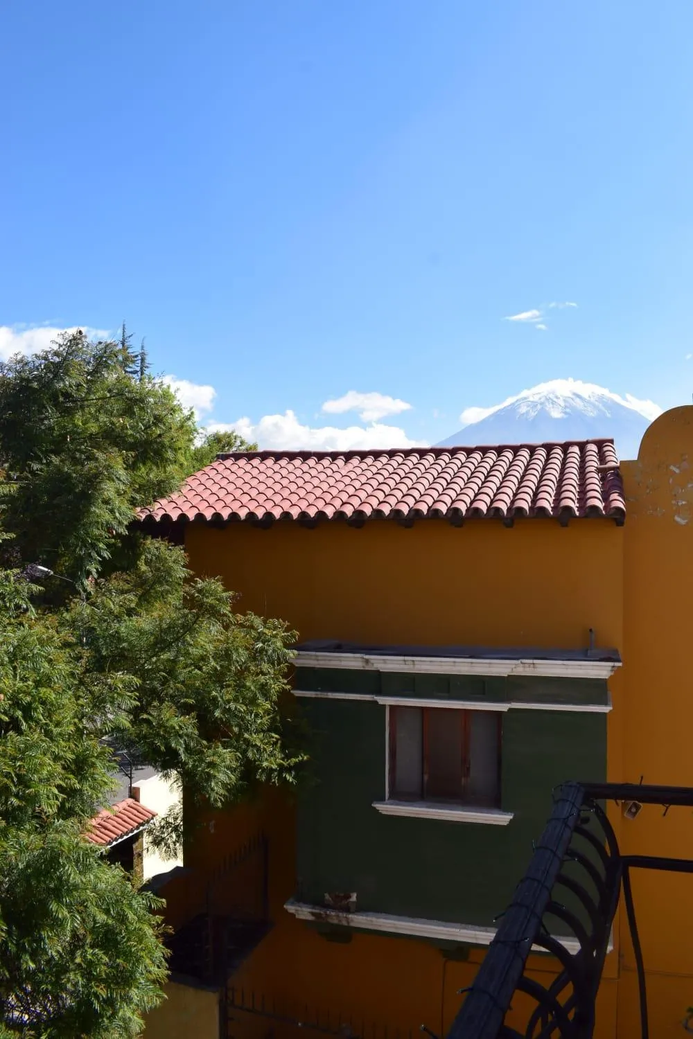 Property building in Hotel Villa del Carmen