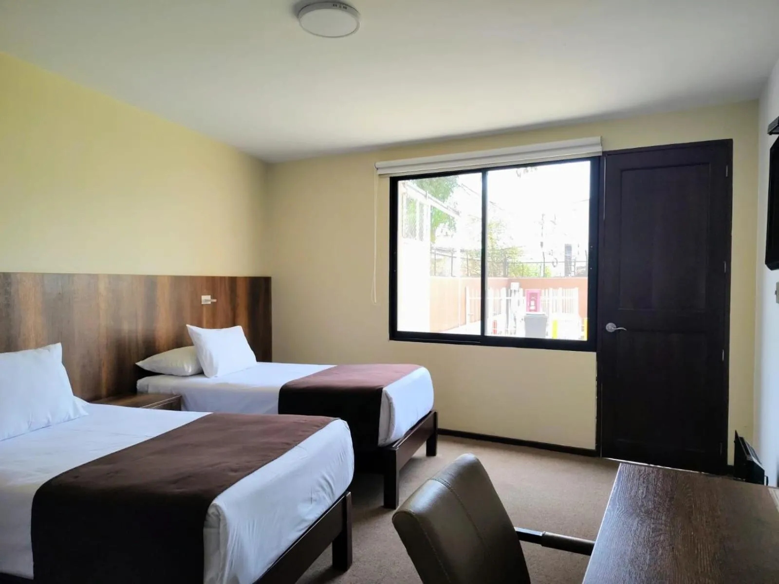 Bed in Hotel Villa del Carmen