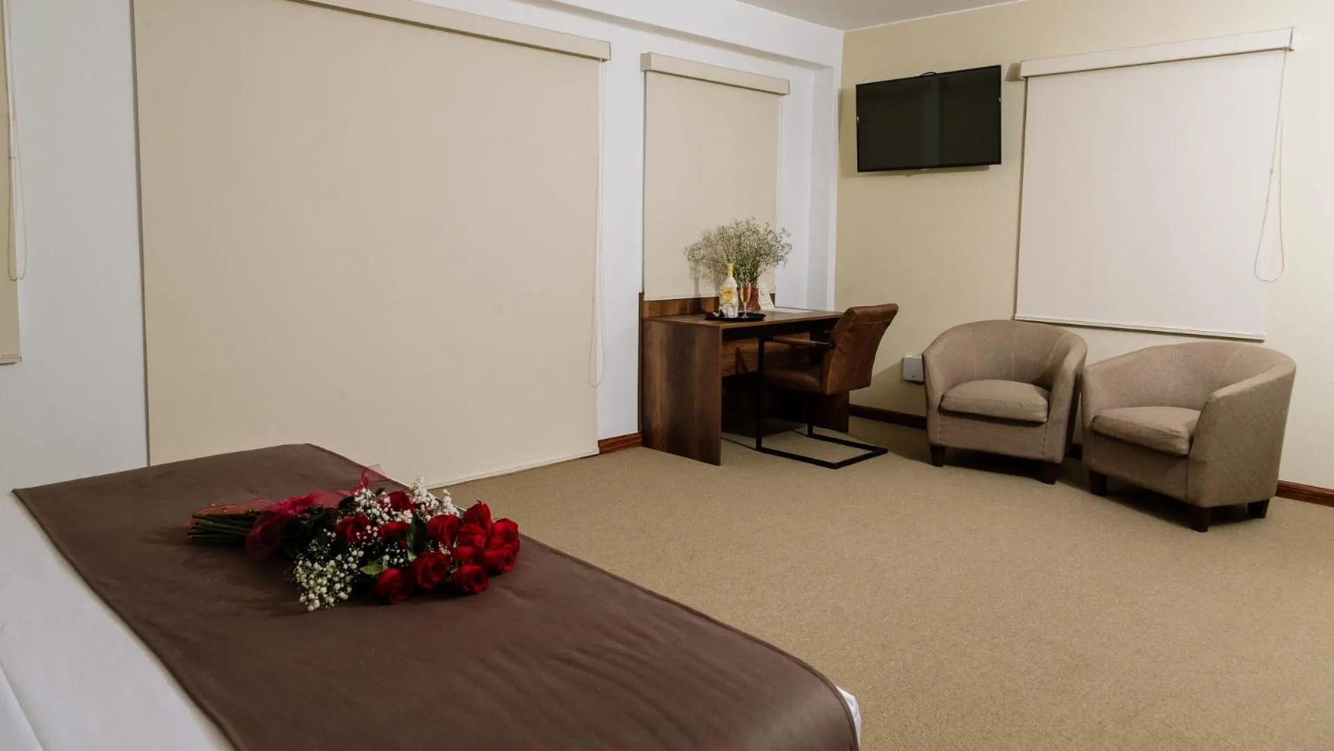 Photo of the whole room in Hotel Villa del Carmen