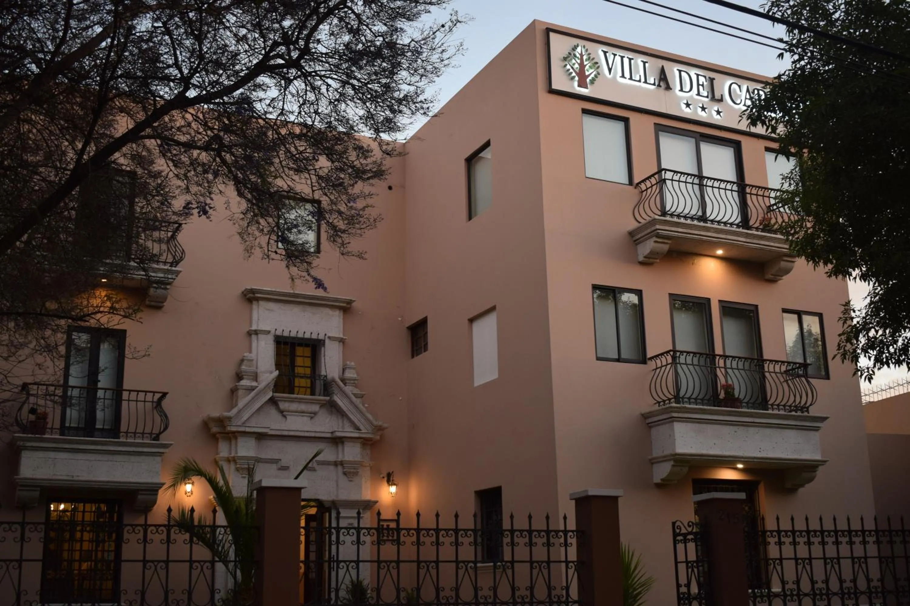 Hotel Villa del Carmen