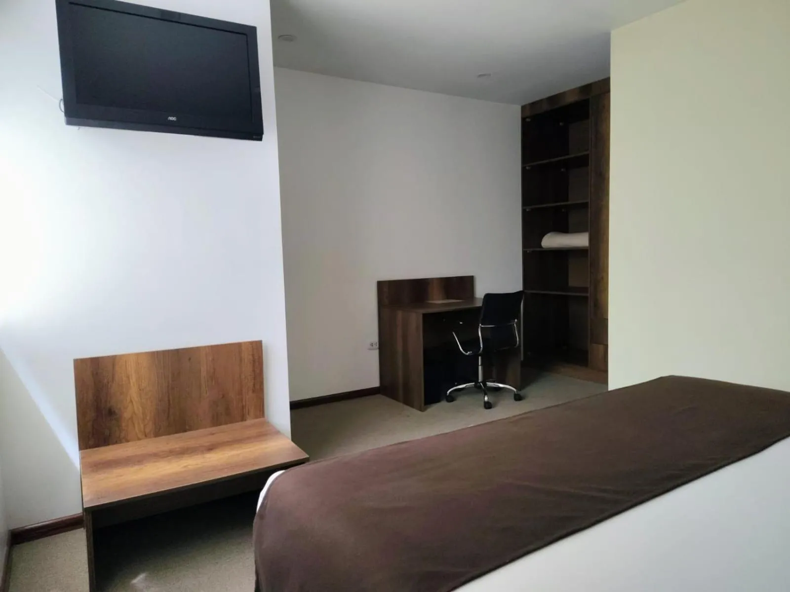 Bed in Hotel Villa del Carmen