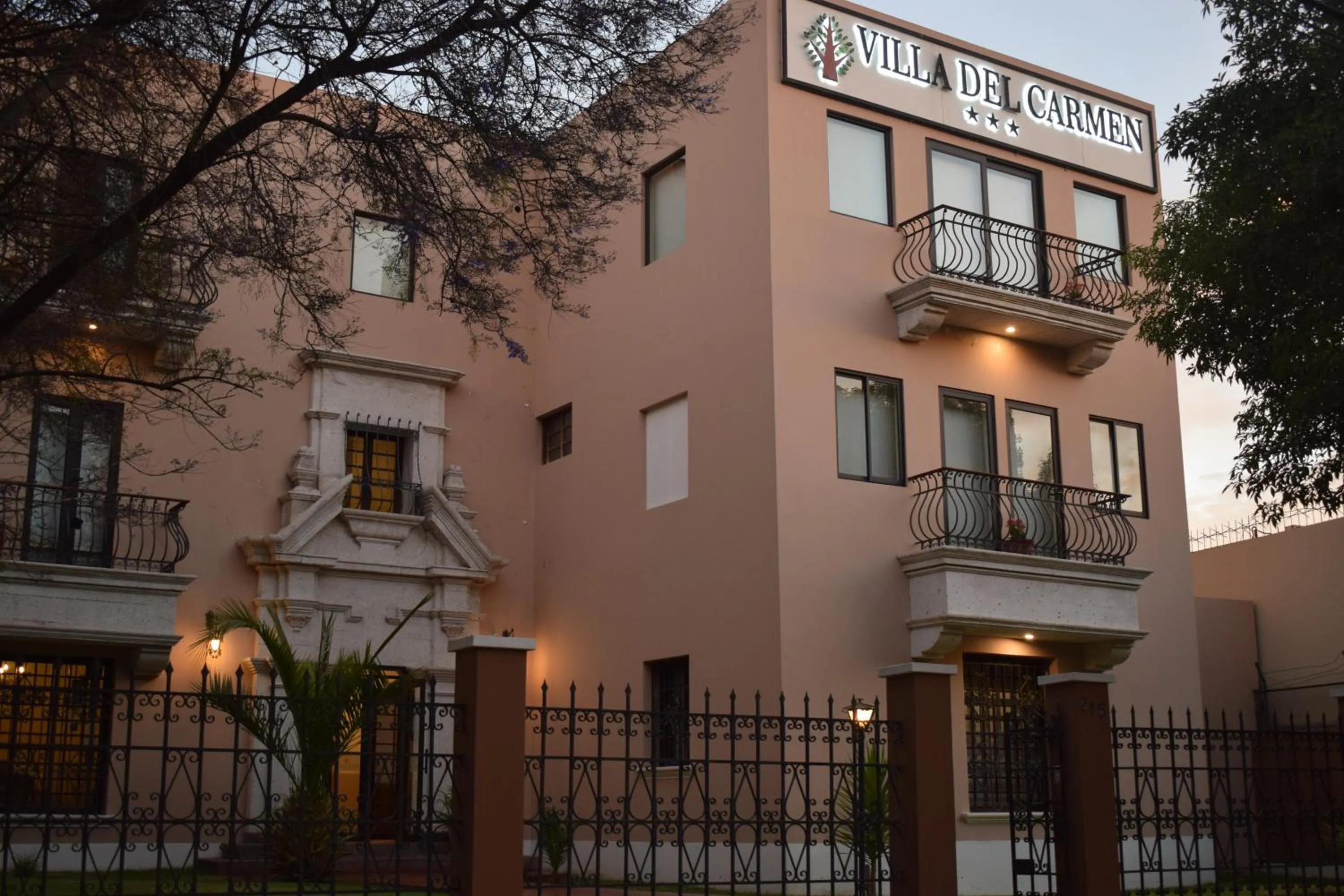 Hotel Villa del Carmen