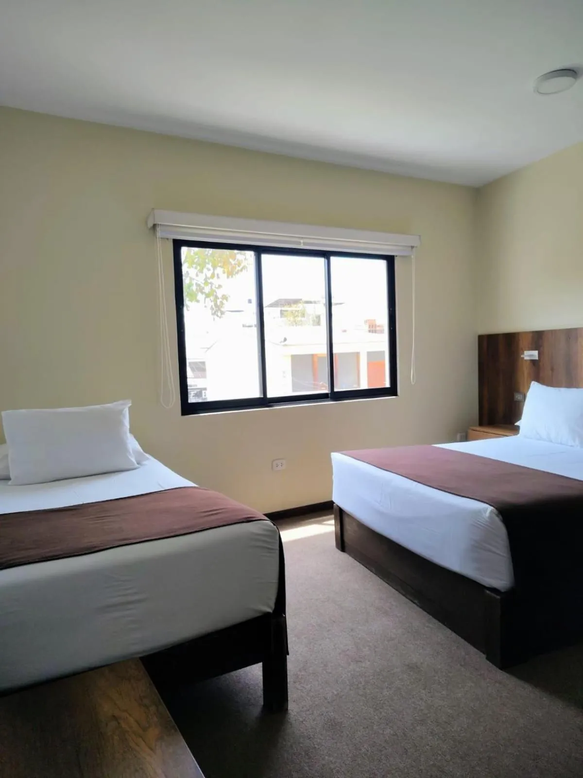 Bed in Hotel Villa del Carmen