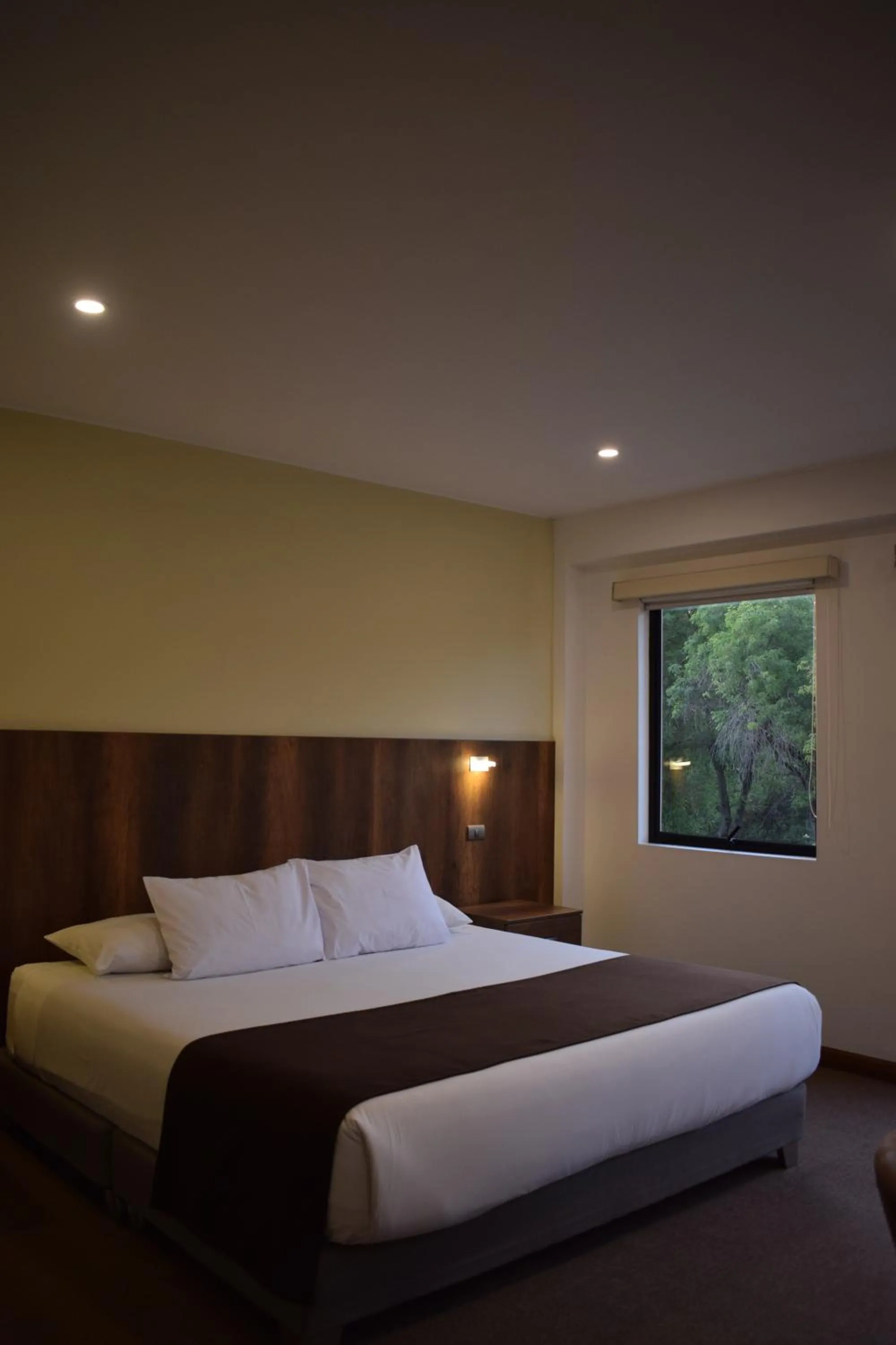 Bed in Hotel Villa del Carmen