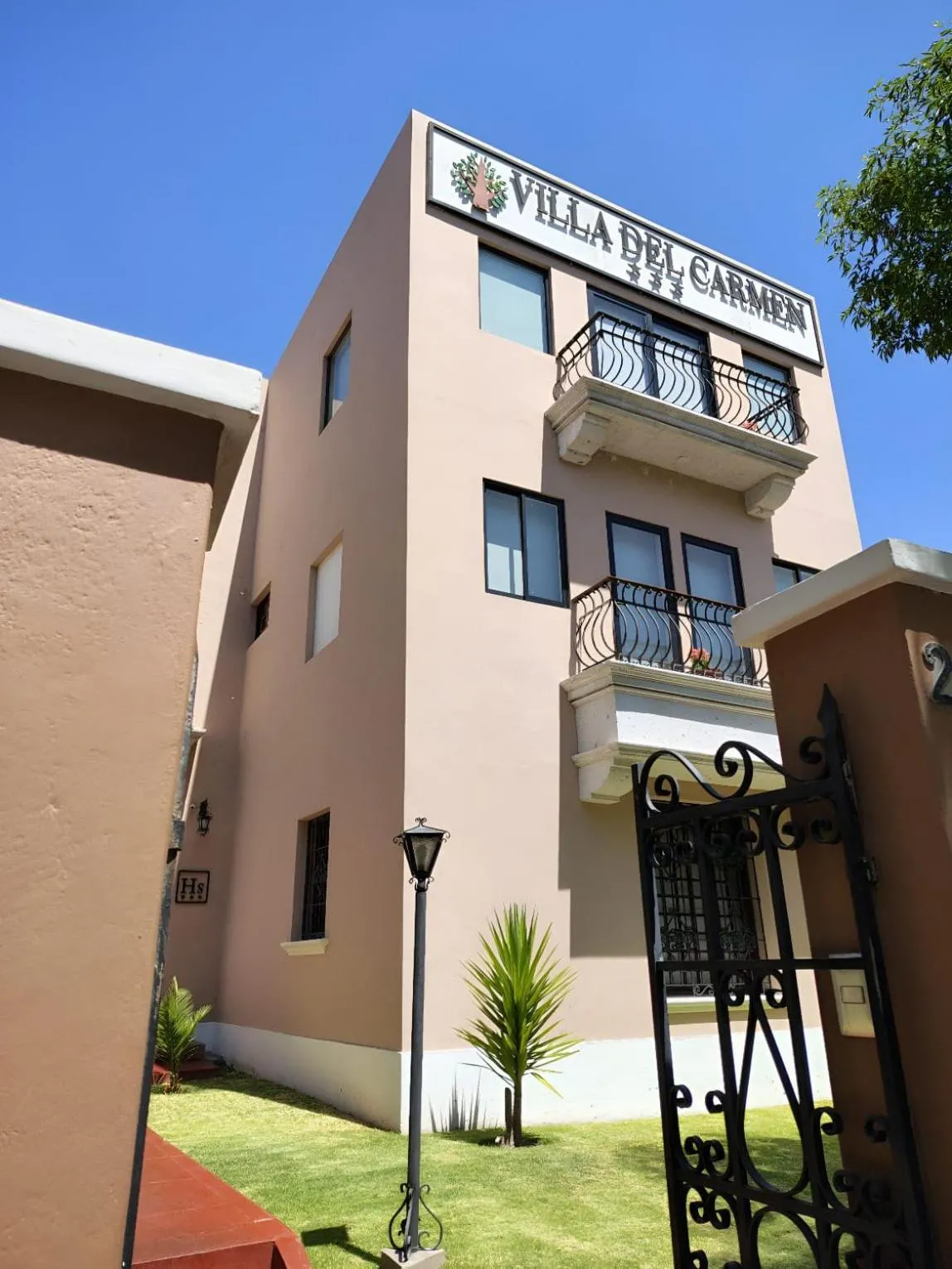 Hotel Villa del Carmen