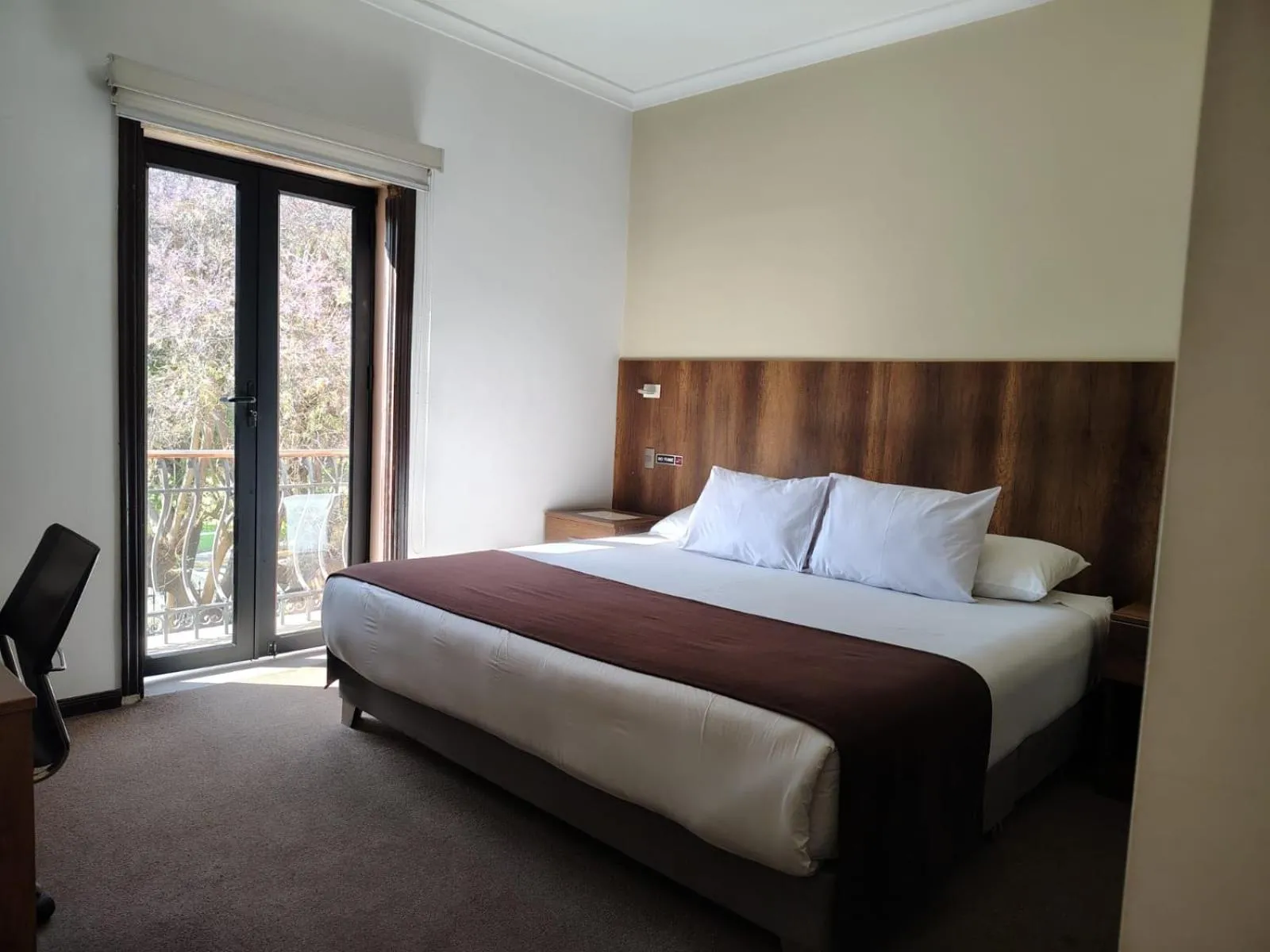 Bed in Hotel Villa del Carmen