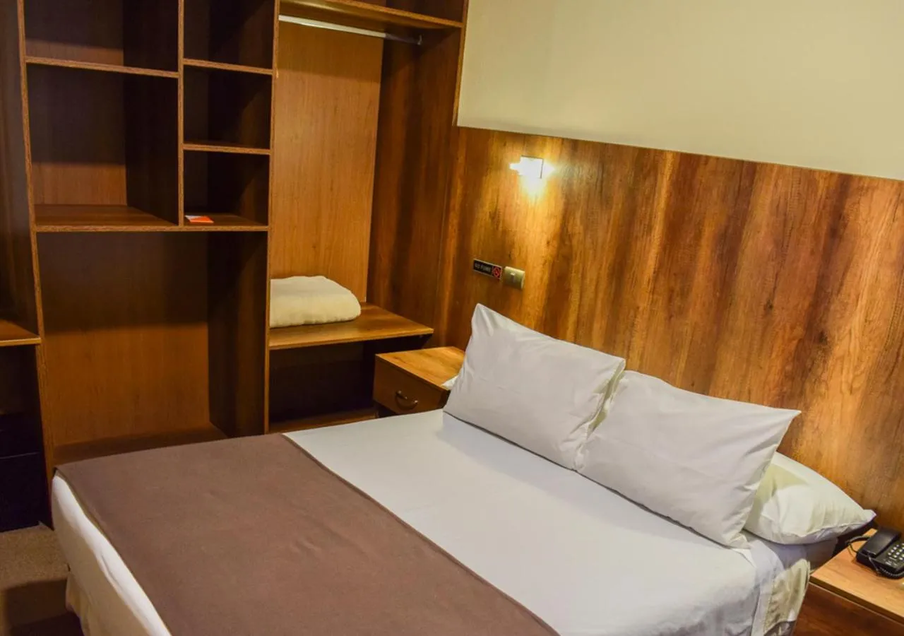 Photo of the whole room, Bed in Hotel Villa del Carmen