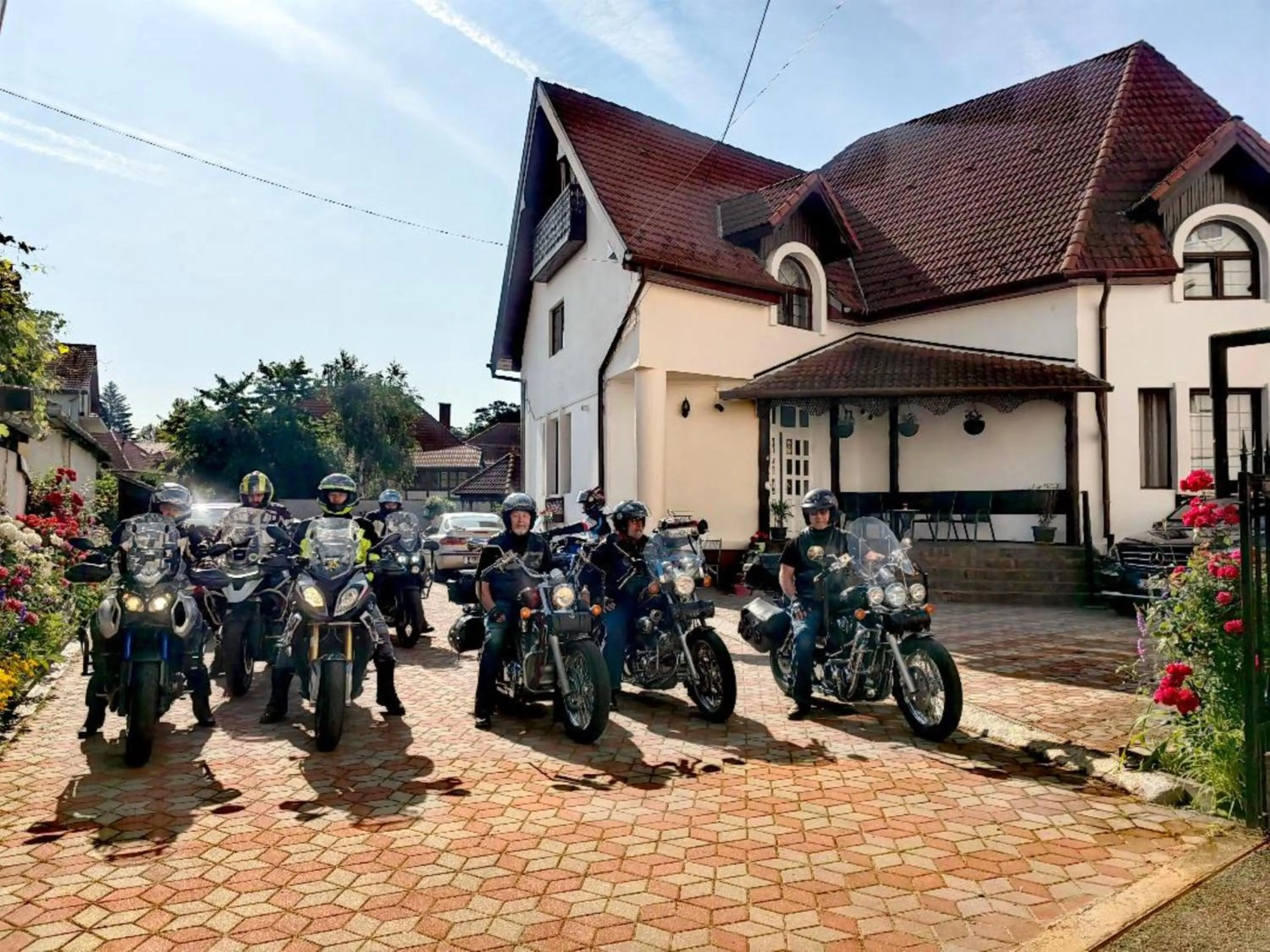 Pensiunea Millenium Sibiu with Parking - motorcycle friendly travel routes
