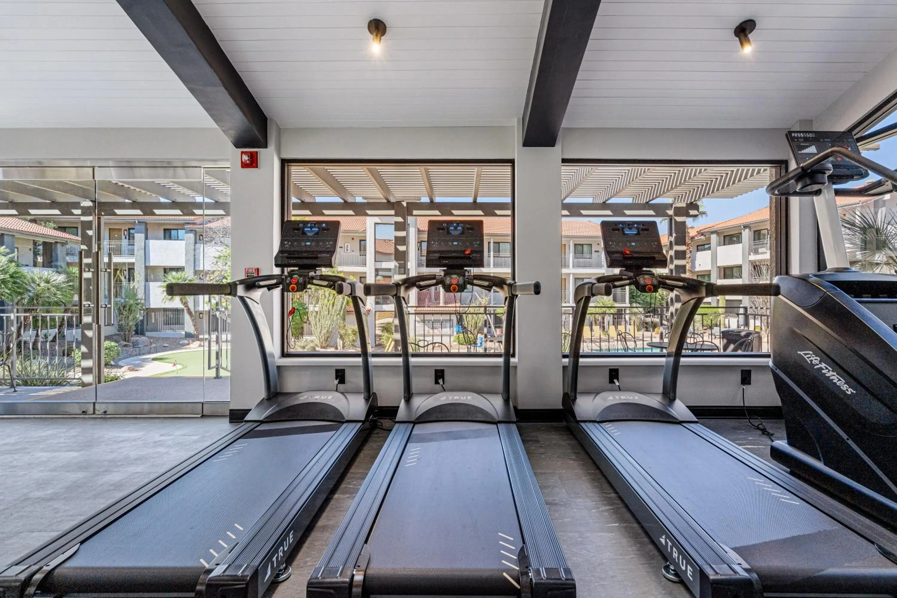 Fitness centre/facilities in 3 Palms Tucson North Foothills
