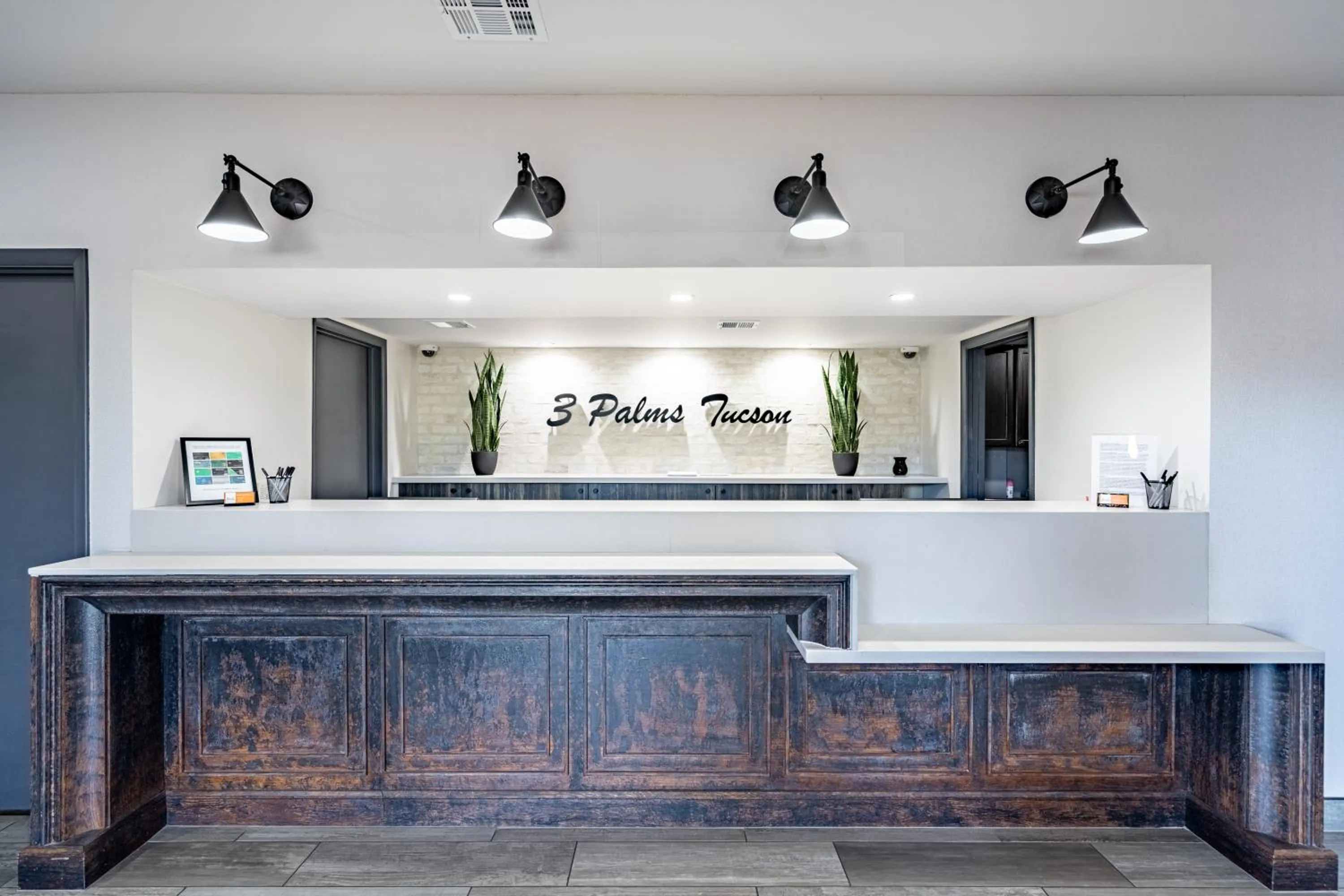 Lobby or reception in 3 Palms Tucson North Foothills