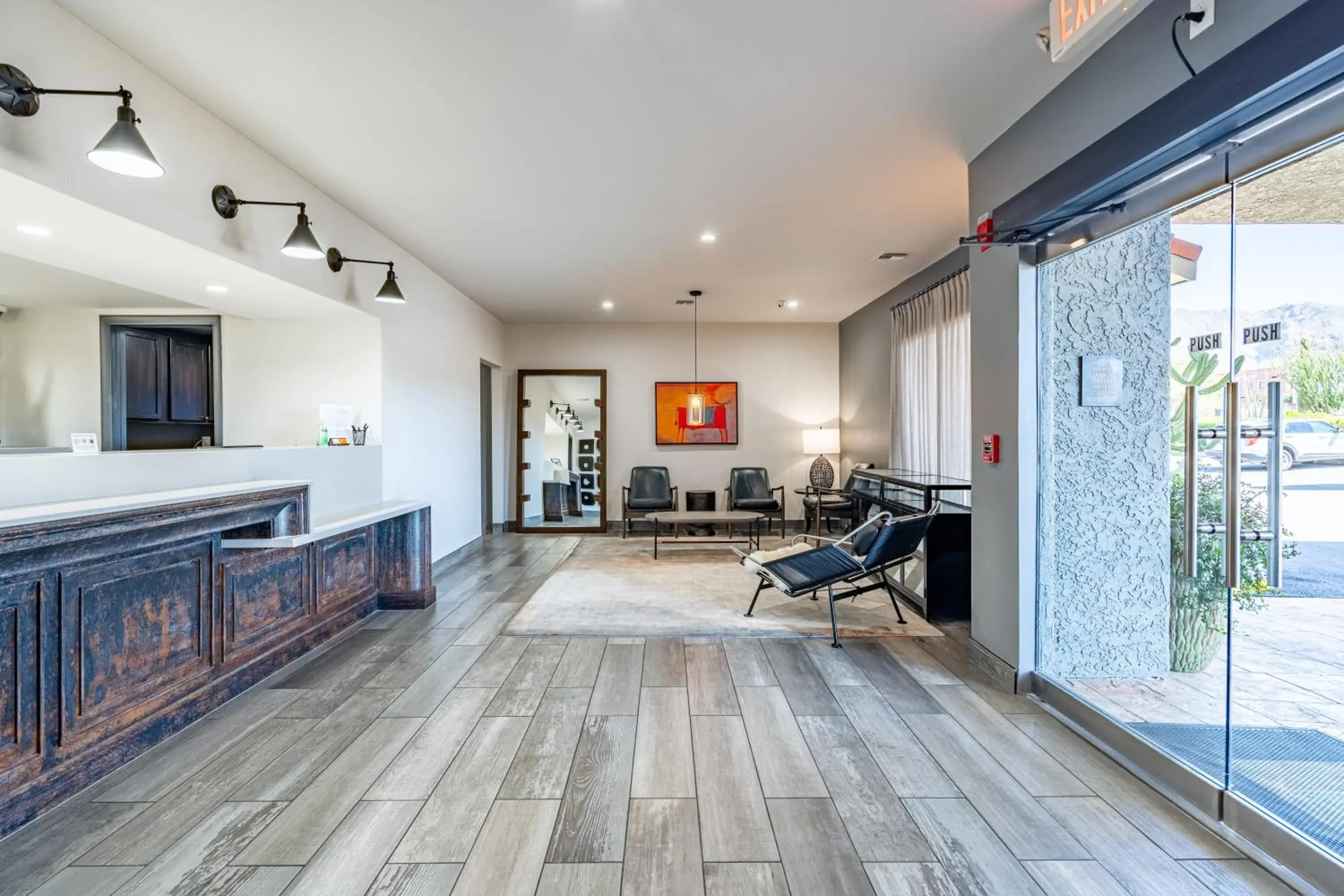 Lobby or reception in 3 Palms Tucson North Foothills Lobby or reception in 3 Palms Tucson North Foothills