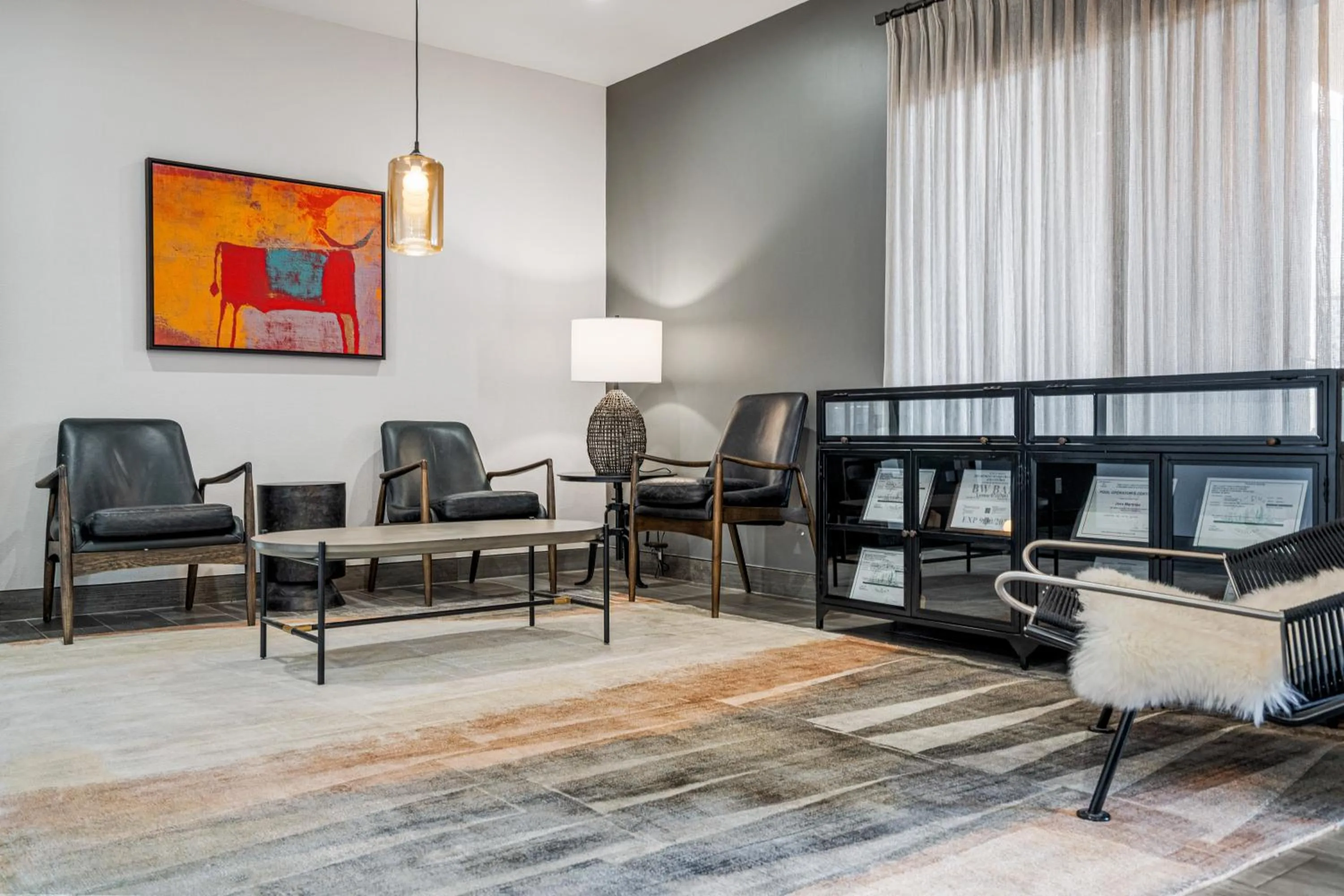 Lobby or reception in 3 Palms Tucson North Foothills