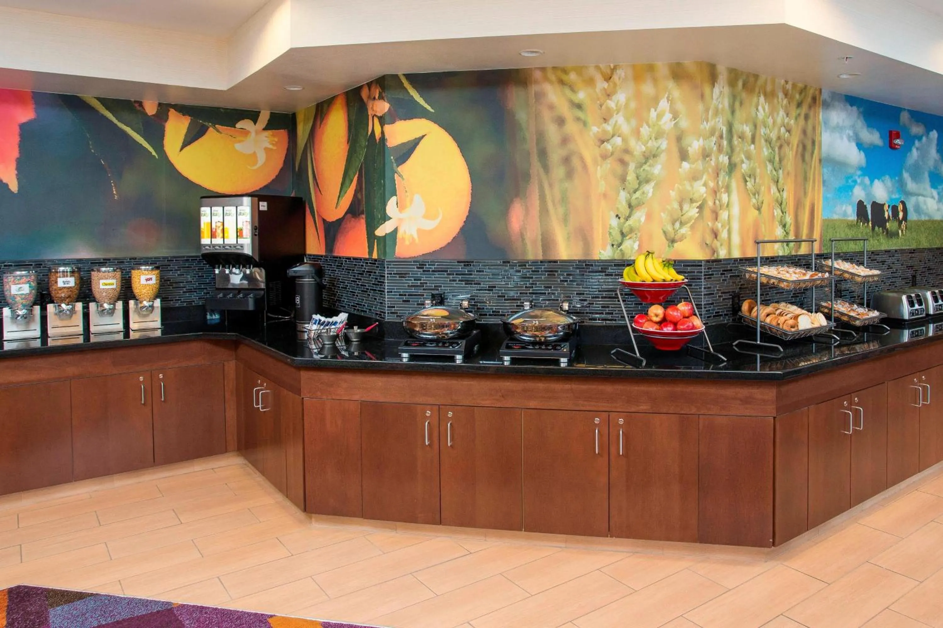 Breakfast in Fairfield Inn & Suites by Marriott Branson