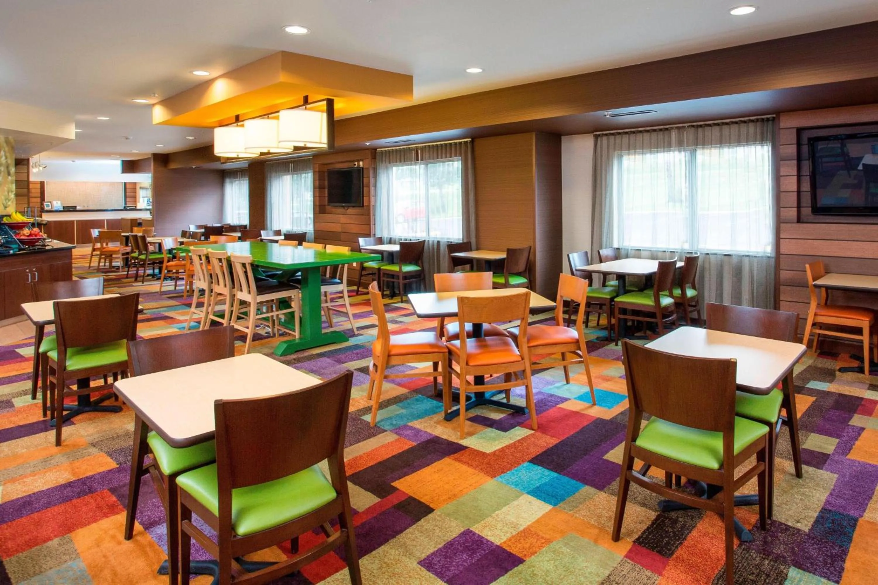 Restaurant/places to eat in Fairfield Inn & Suites by Marriott Branson