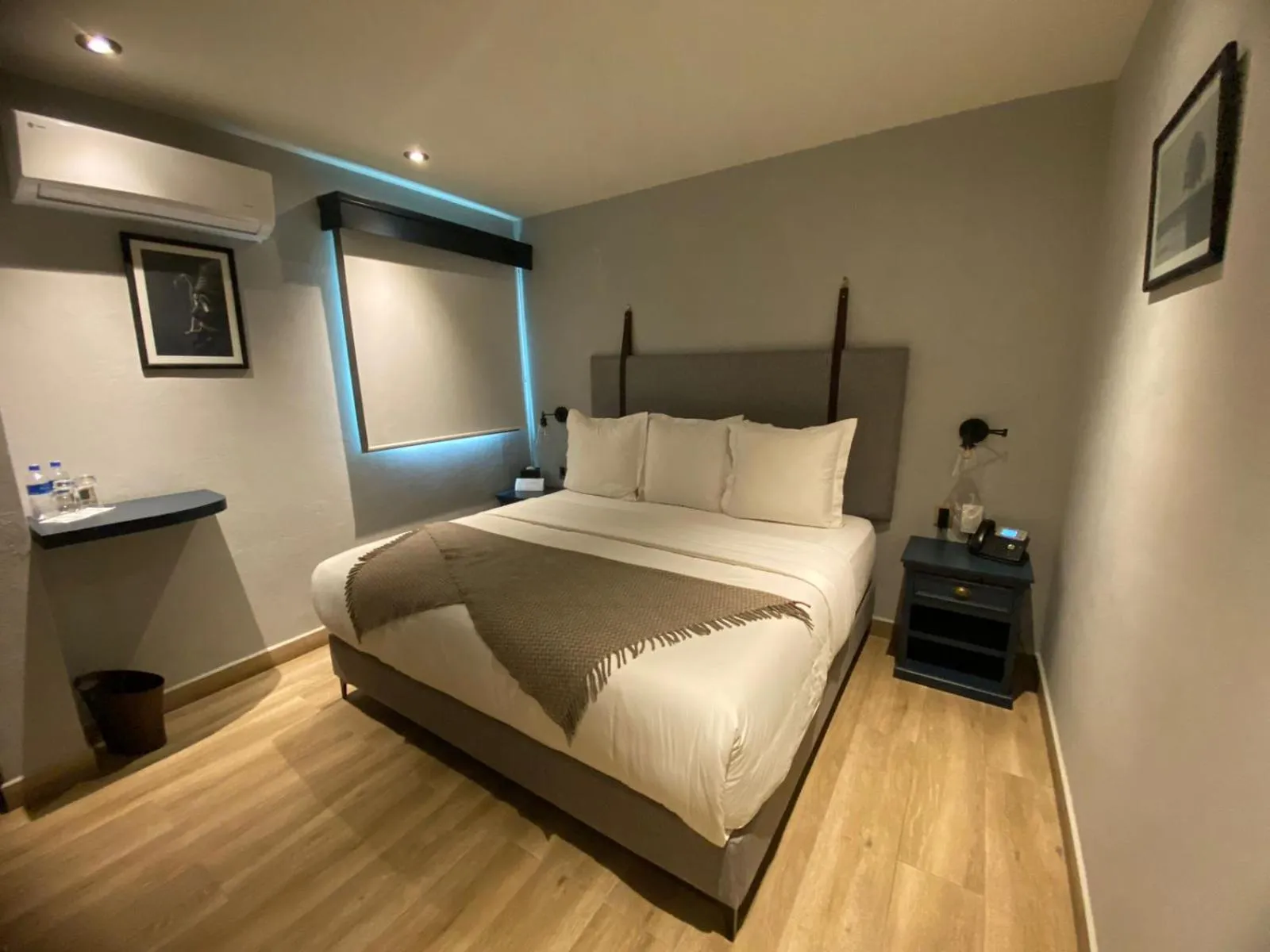 Bed in Hotel Verbena