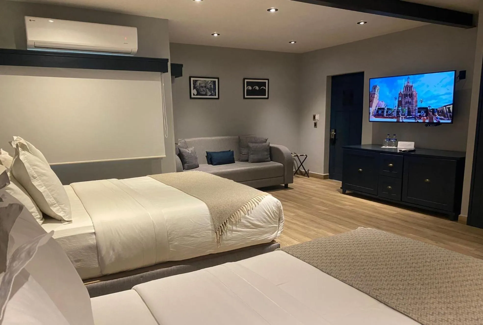 Bedroom in Hotel Verbena