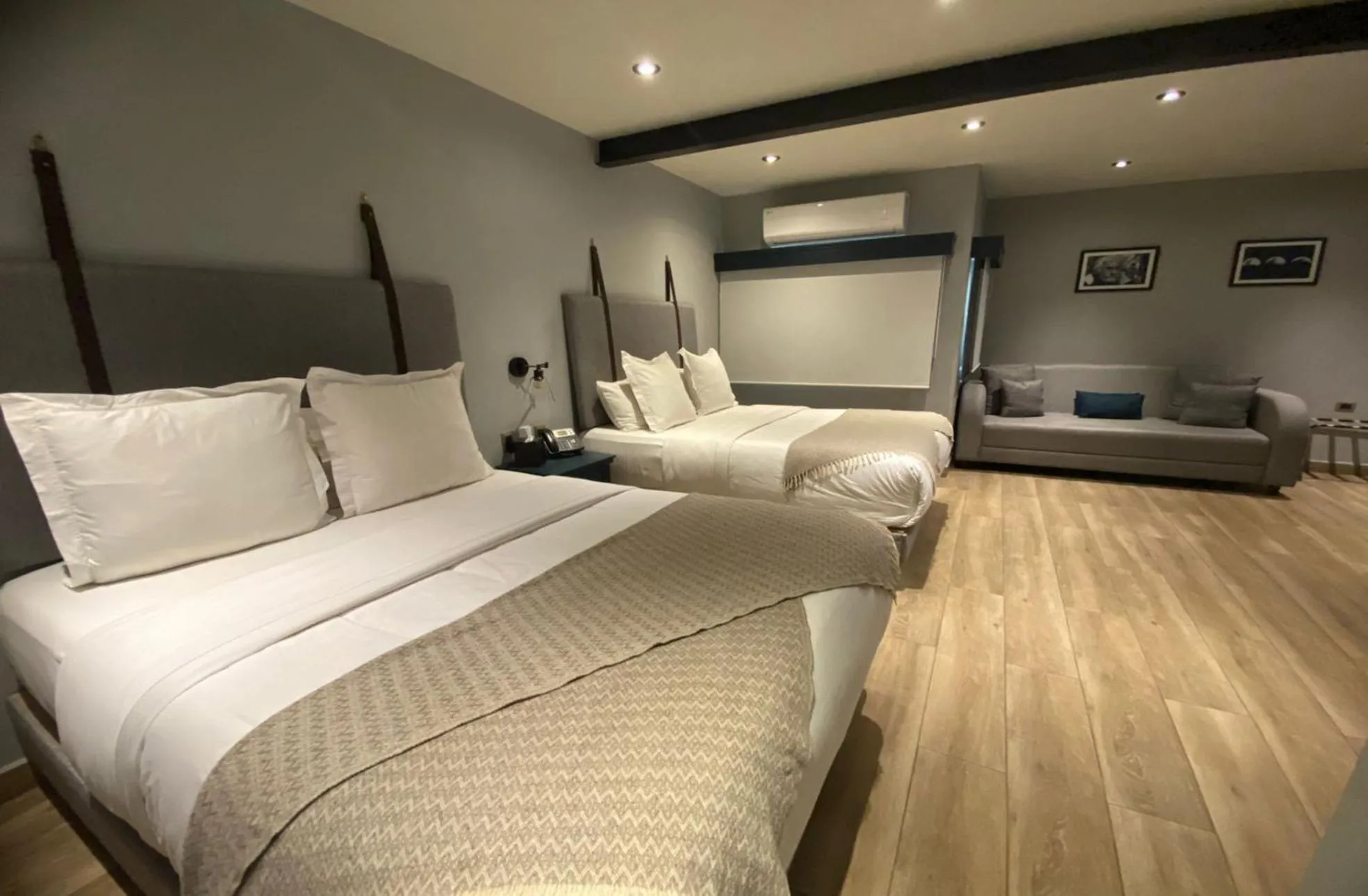 air conditioner in Hotel Verbena