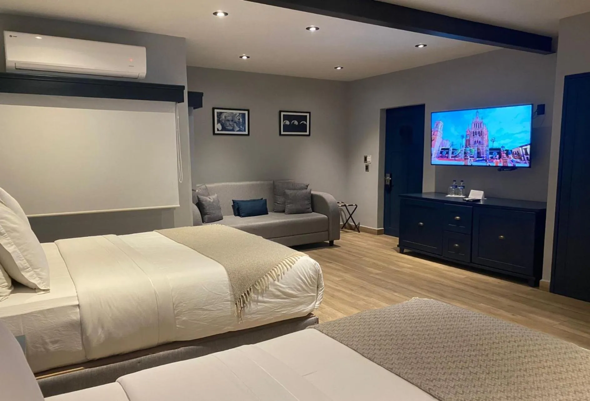 Living room in Hotel Verbena