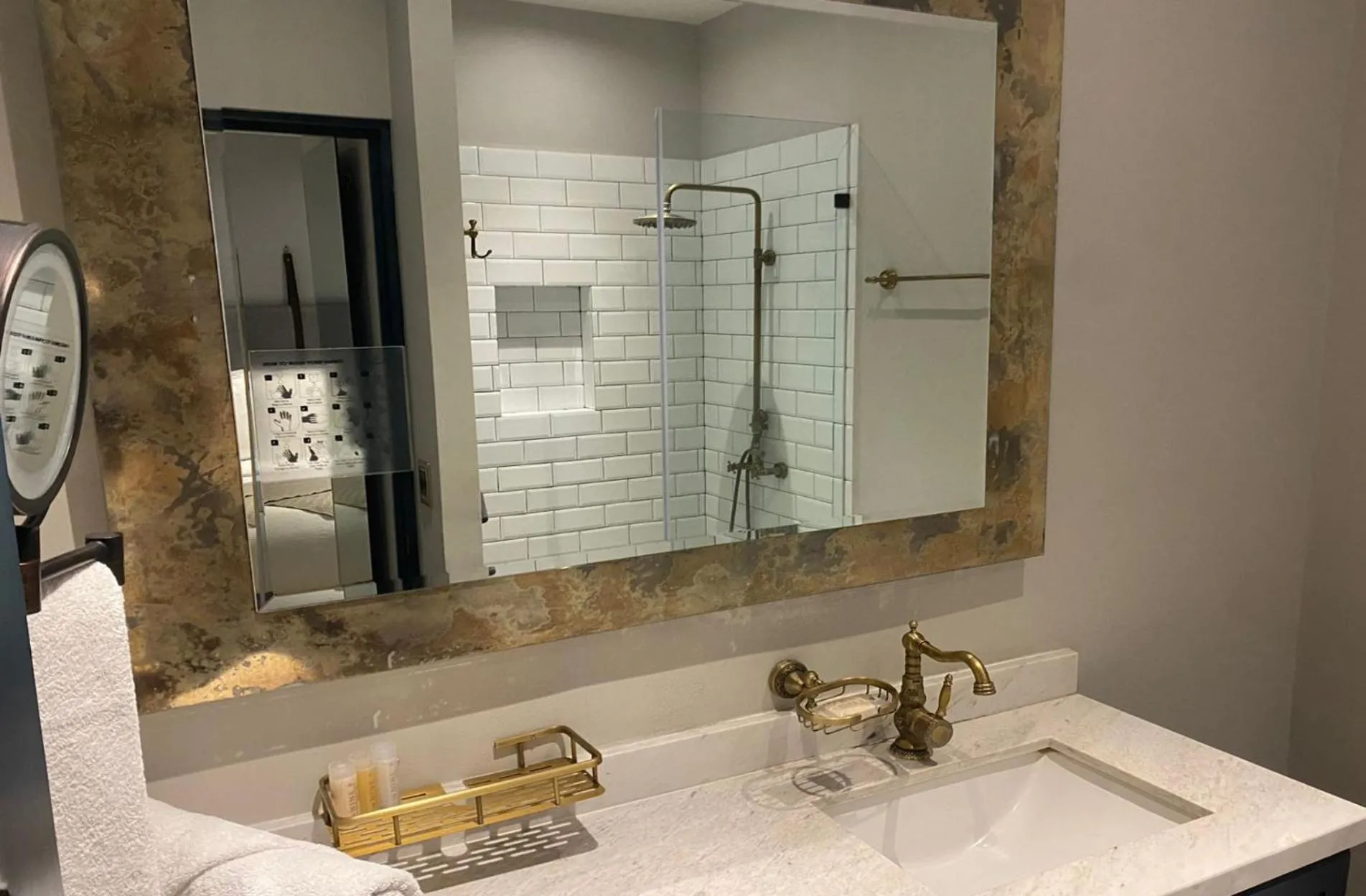 Bathroom in Hotel Verbena