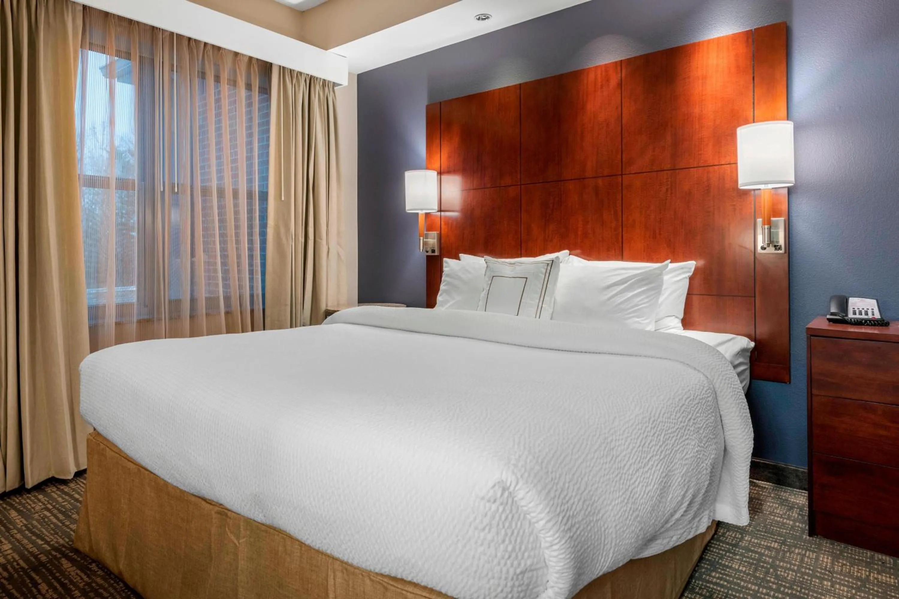 Photo of the whole room, Bed in Residence Inn by Marriott Columbus