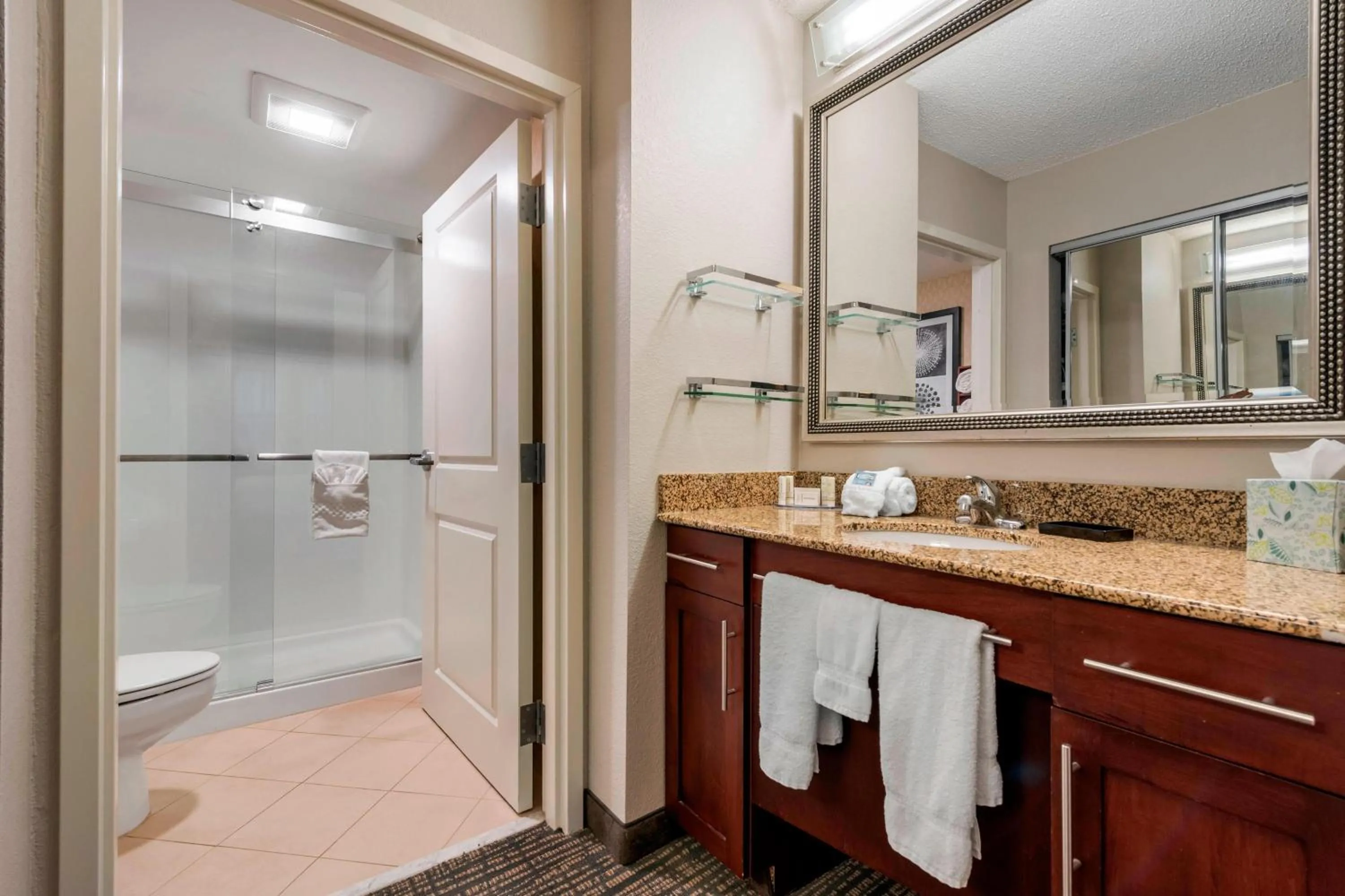 Bathroom in Residence Inn by Marriott Columbus