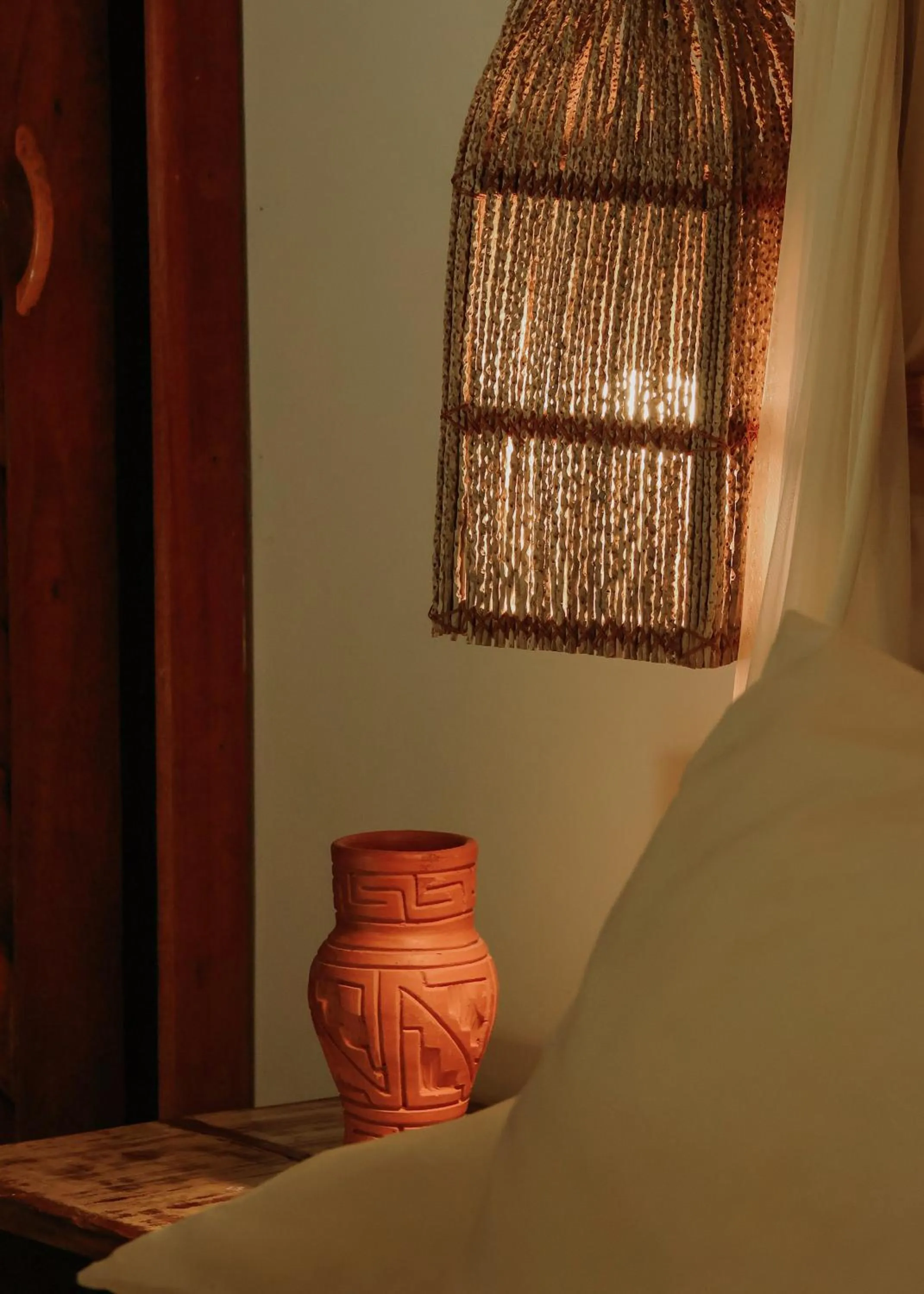 Bed in Na Villa dos Algodões