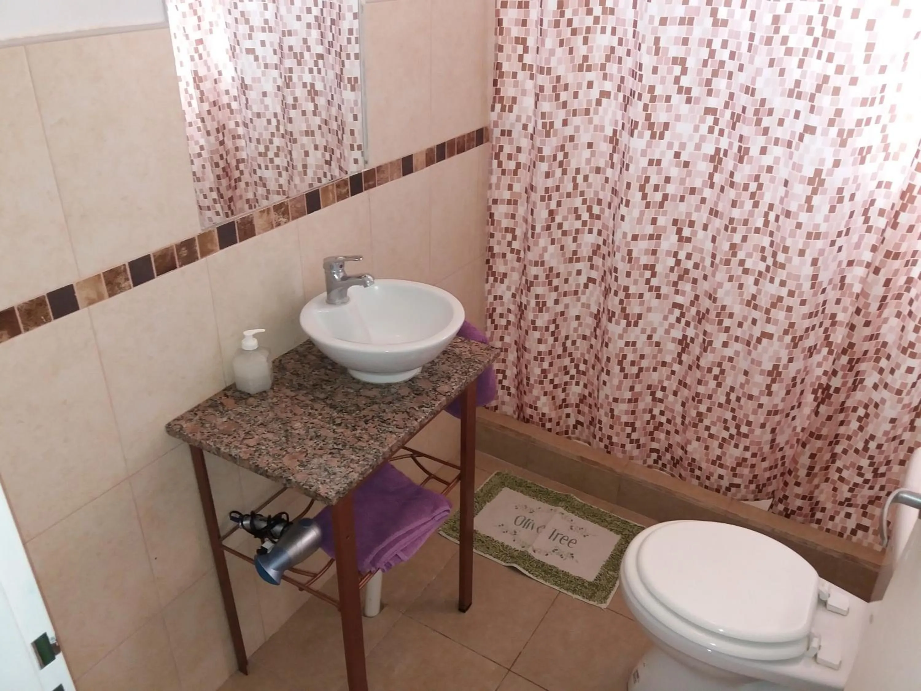 Bathroom in Aitue Bungalows