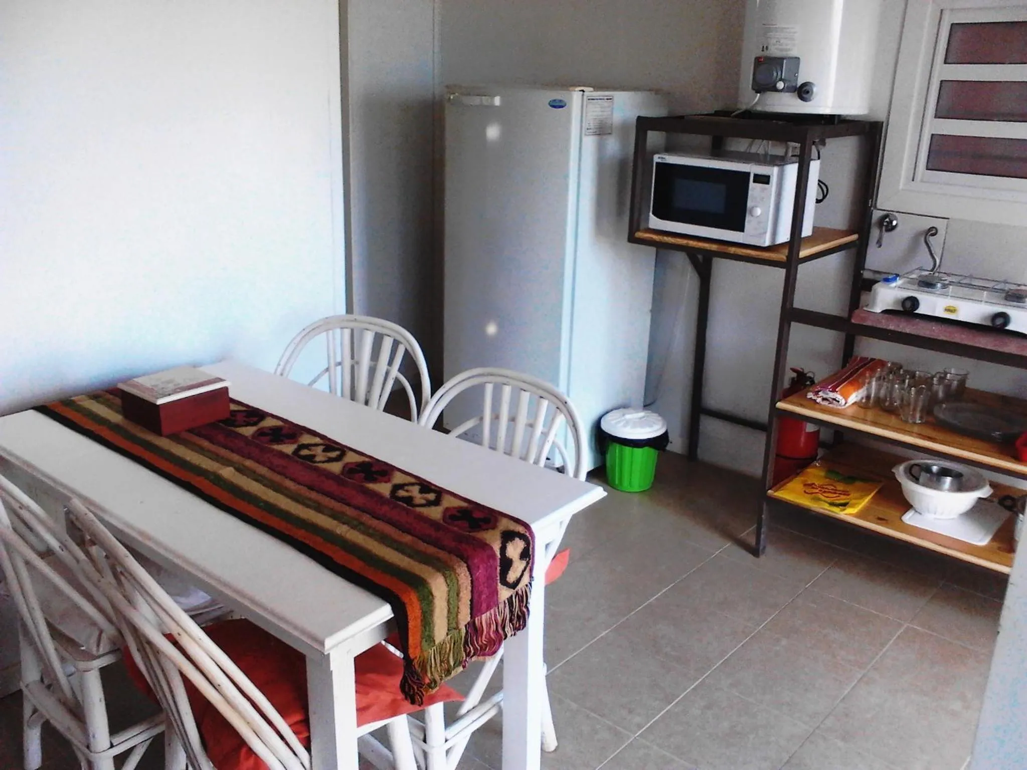Kitchen or kitchenette in Aitue Bungalows