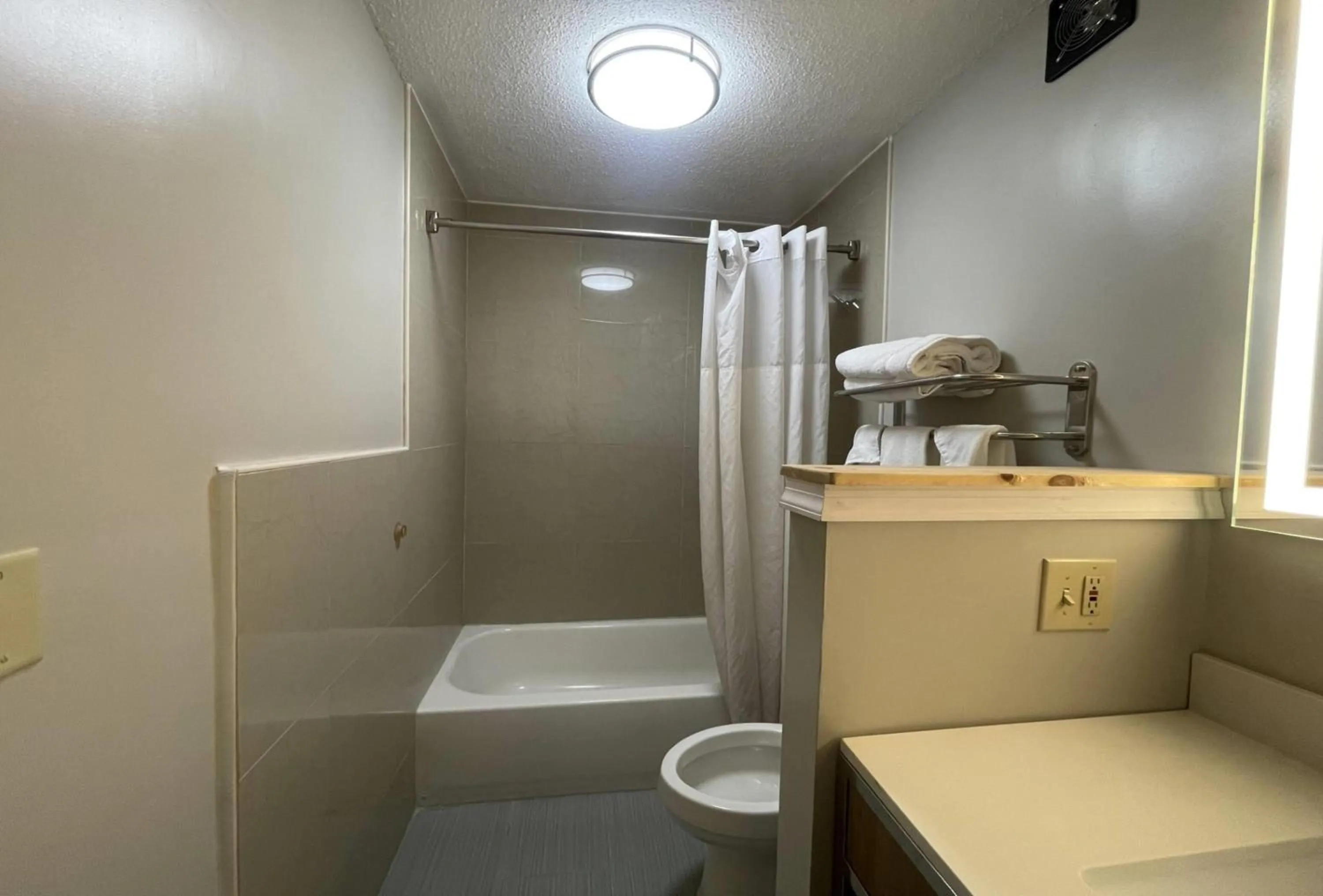 Bathroom in Days Inn & Suites by Wyndham York