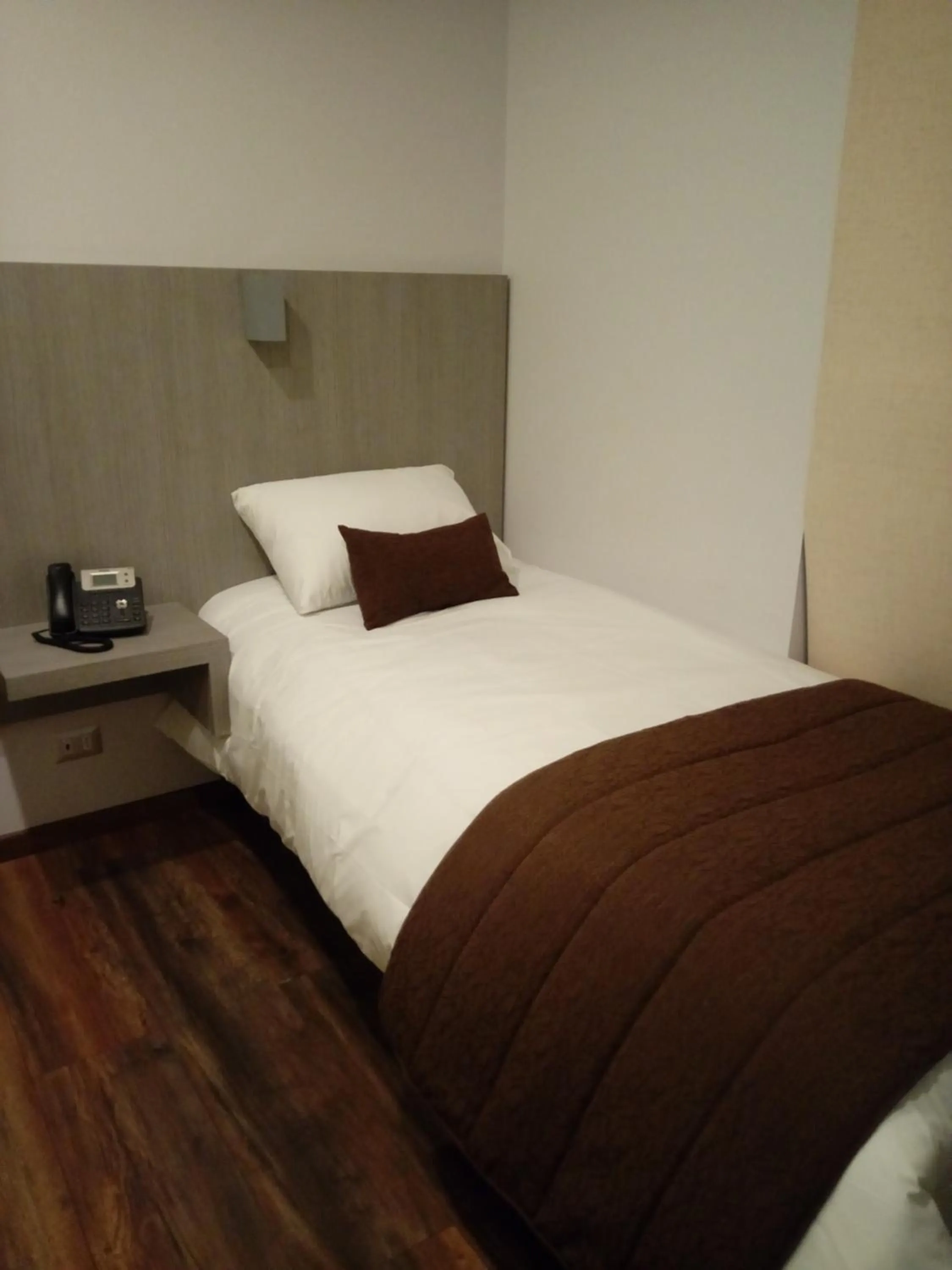 Bed in Hotel Elisa Cole