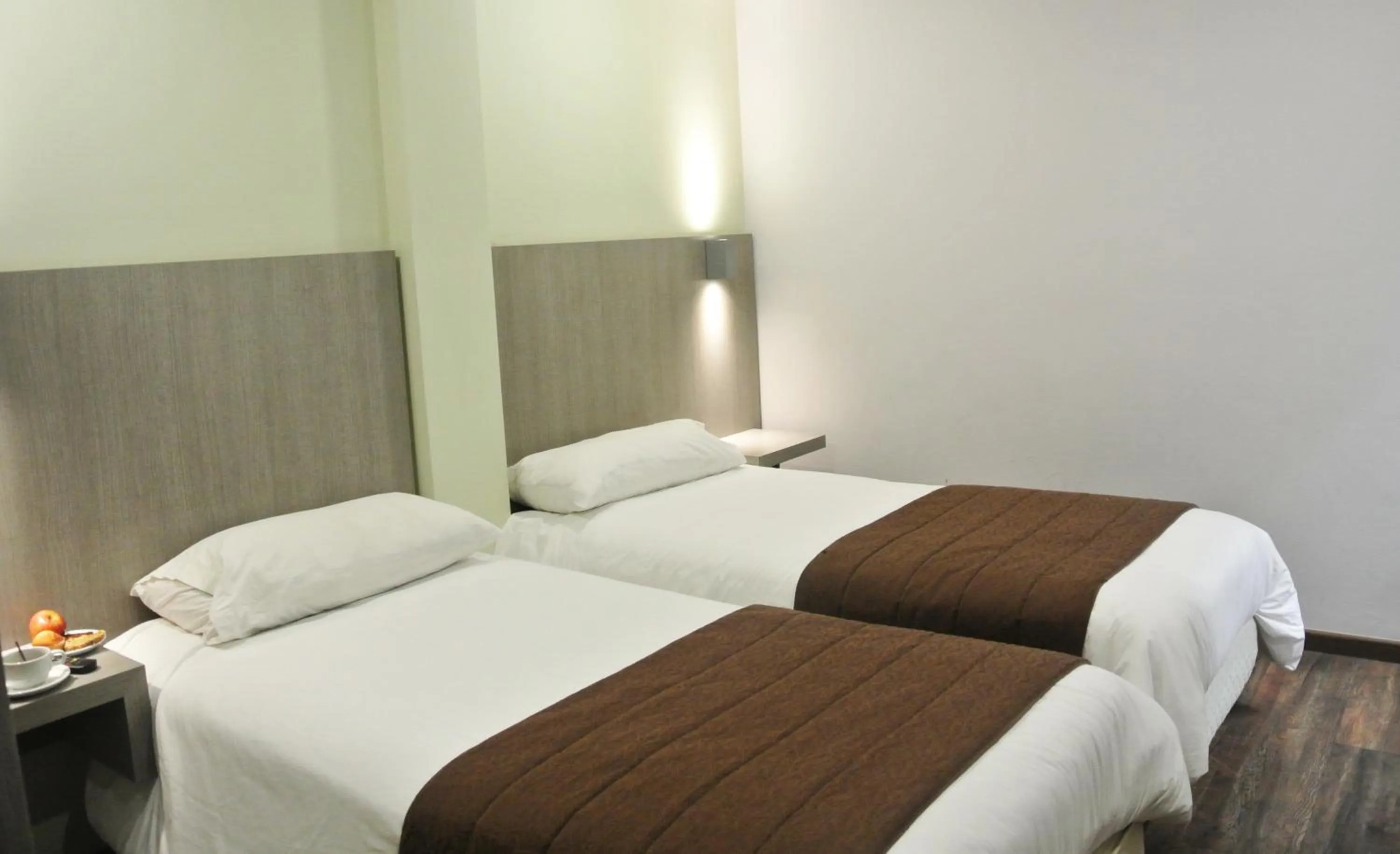 Bed in Hotel Elisa Cole