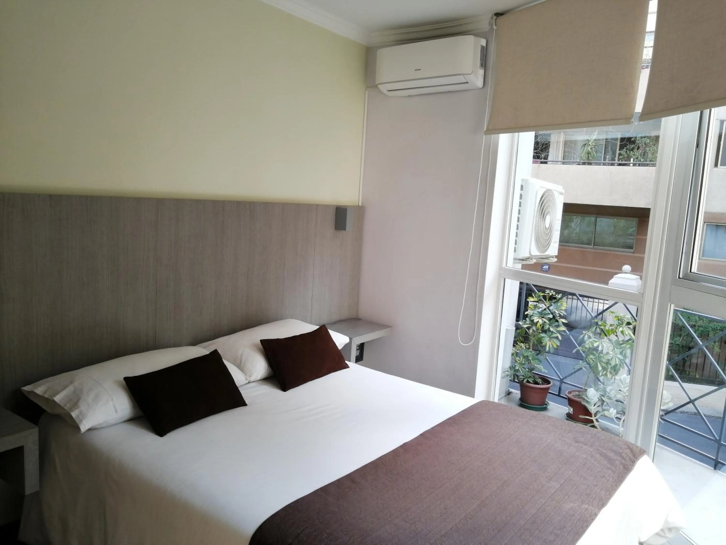 Bed in Hotel Elisa Cole