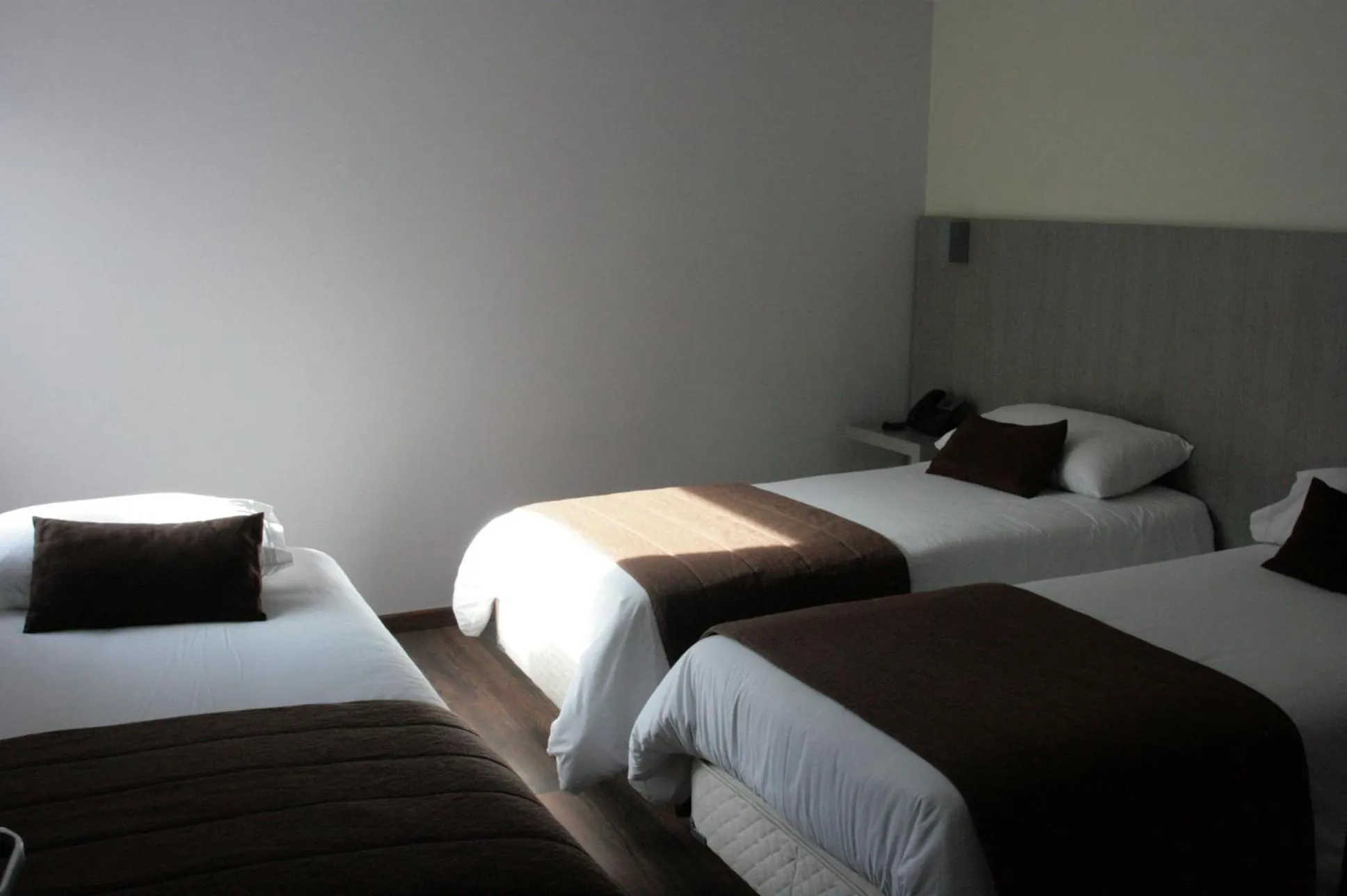 Bed in Hotel Elisa Cole