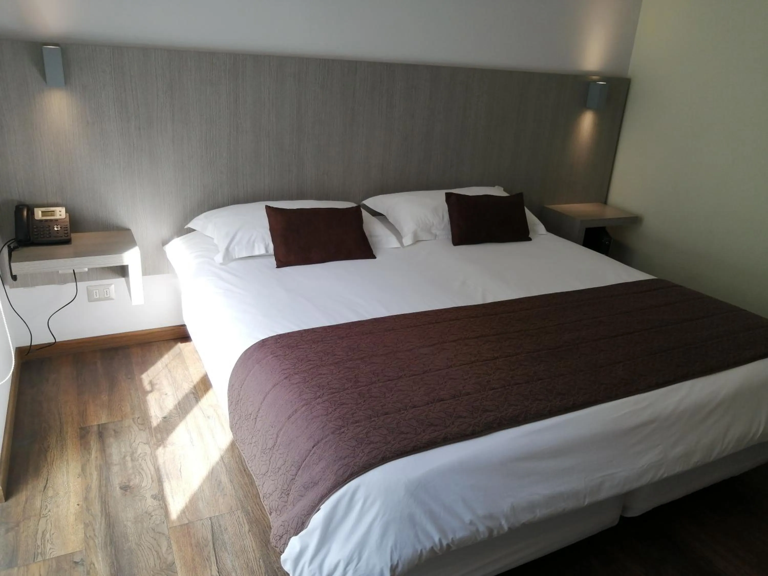 Bed in Hotel Elisa Cole