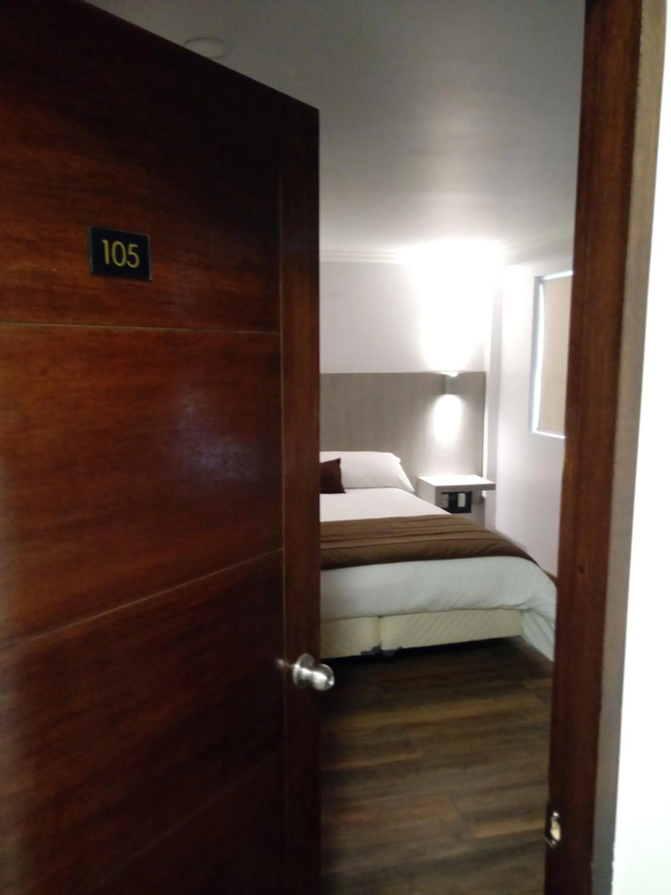 Bed in Hotel Elisa Cole