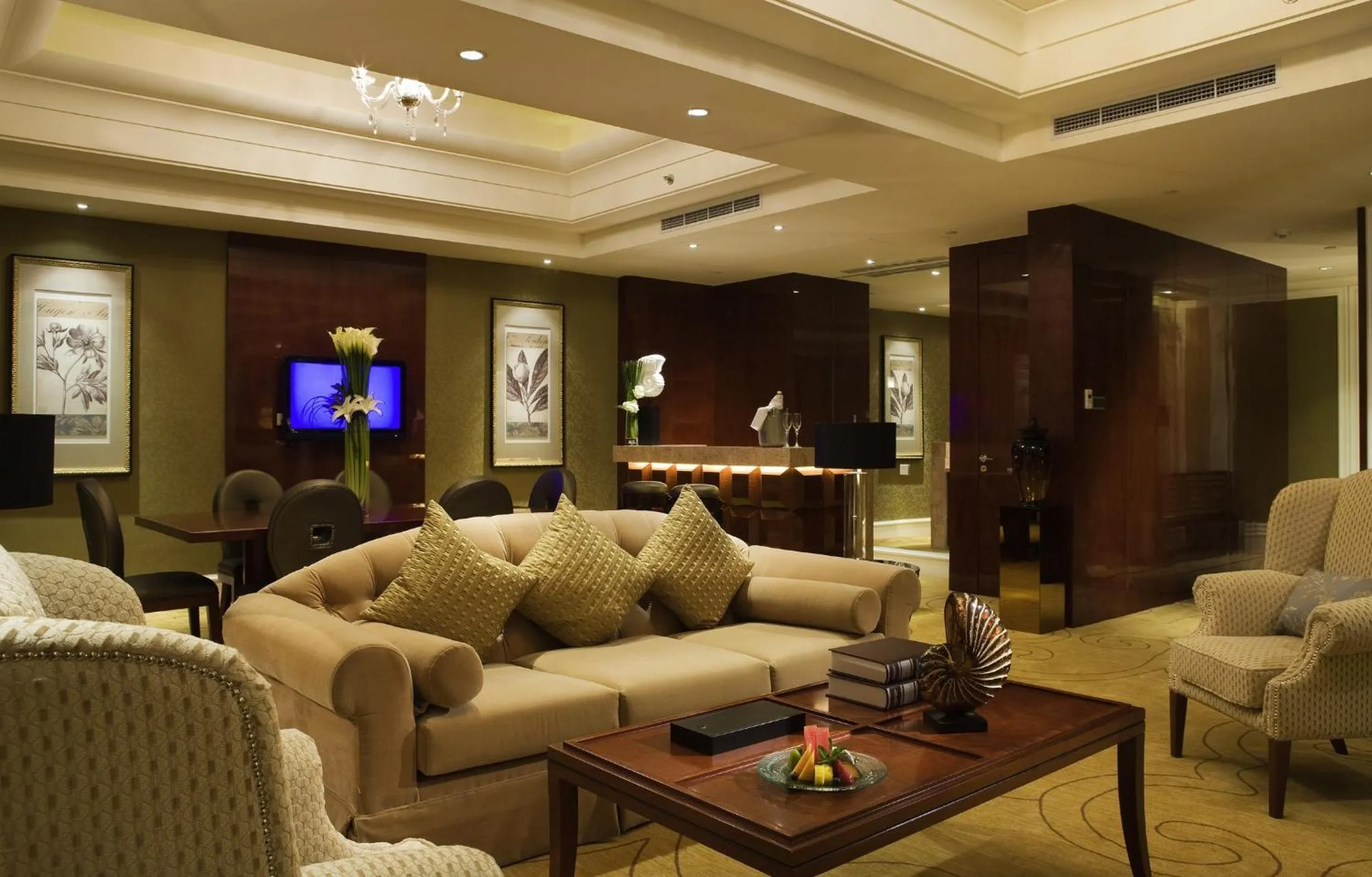 Living room, Lobby/Reception in Hotel Shanghai Sheshan Oriental - Handwritten Collection