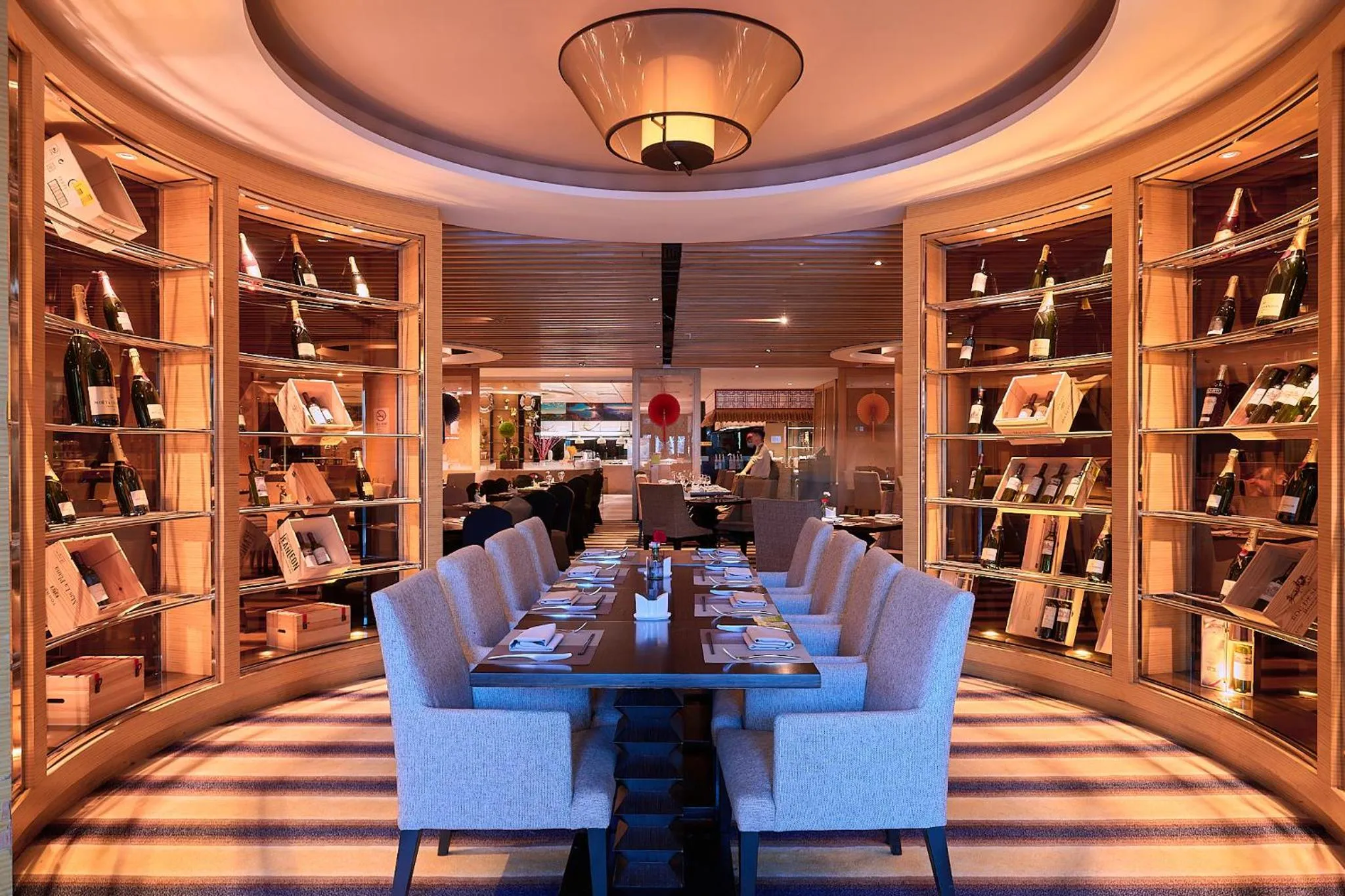 Breakfast, Restaurant/Places to Eat in Hotel Shanghai Sheshan Oriental - Handwritten Collection