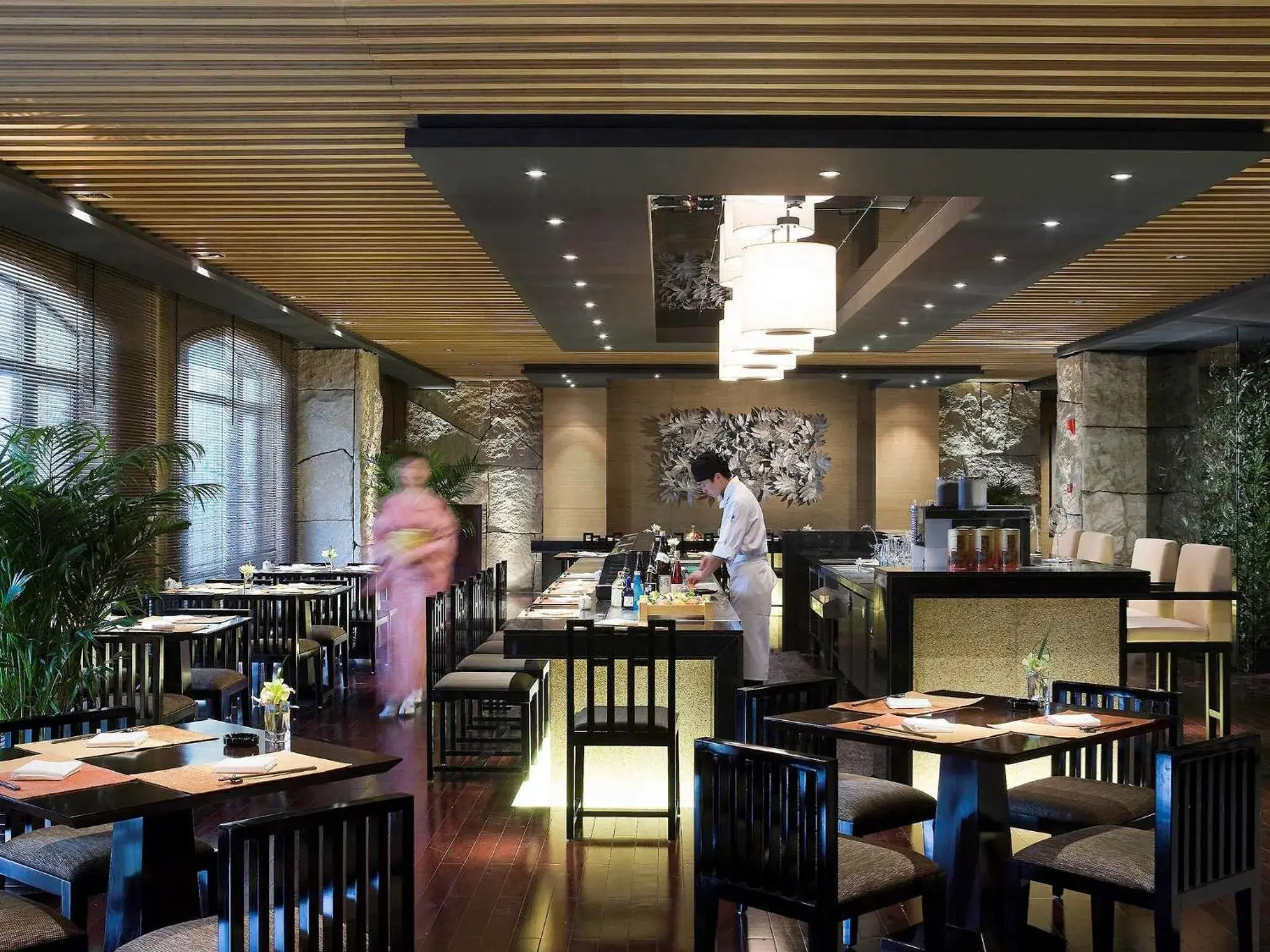 Restaurant/Places to Eat in Hotel Shanghai Sheshan Oriental - Handwritten Collection Restaurant/Places to Eat in Hotel Shanghai Sheshan Oriental - Handwritten Collection