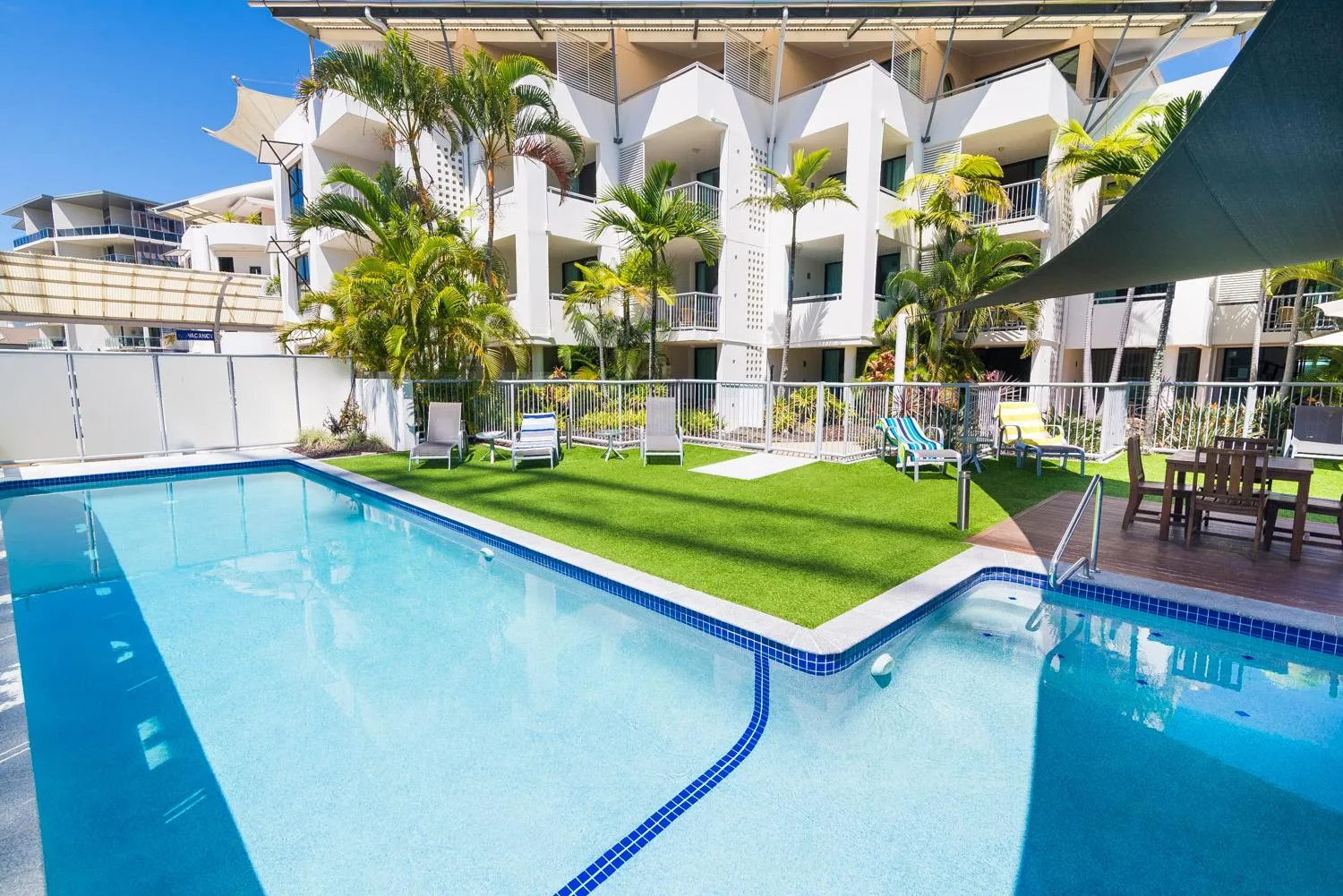 Property building in Beach Club Resort Mooloolaba