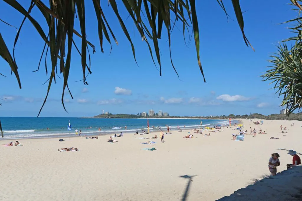 Beach in Beach Club Resort Mooloolaba