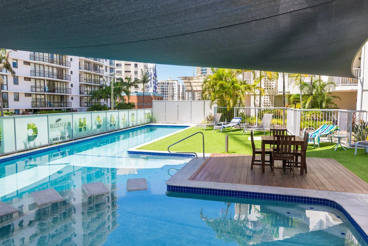 Property building in Beach Club Resort Mooloolaba