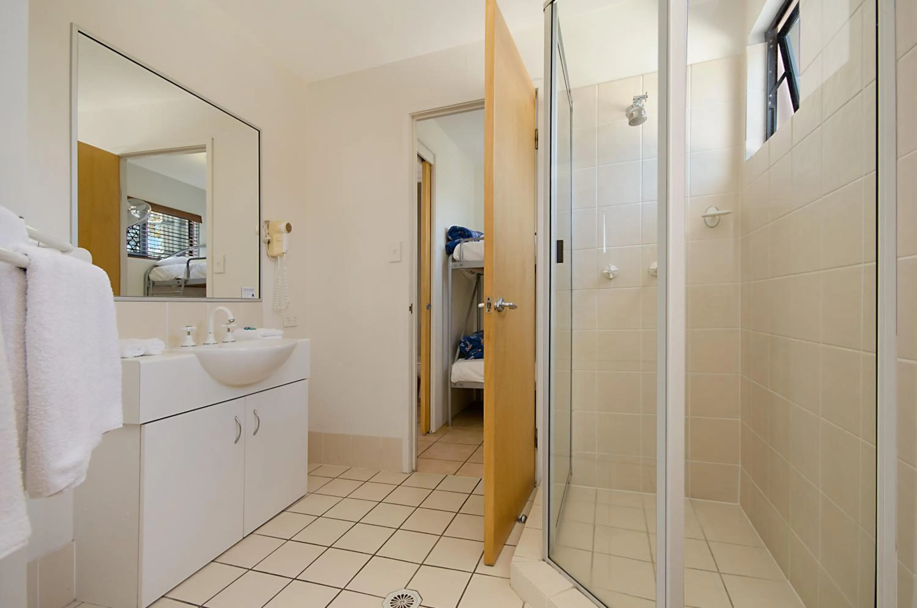 Bathroom in Beach Club Resort Mooloolaba