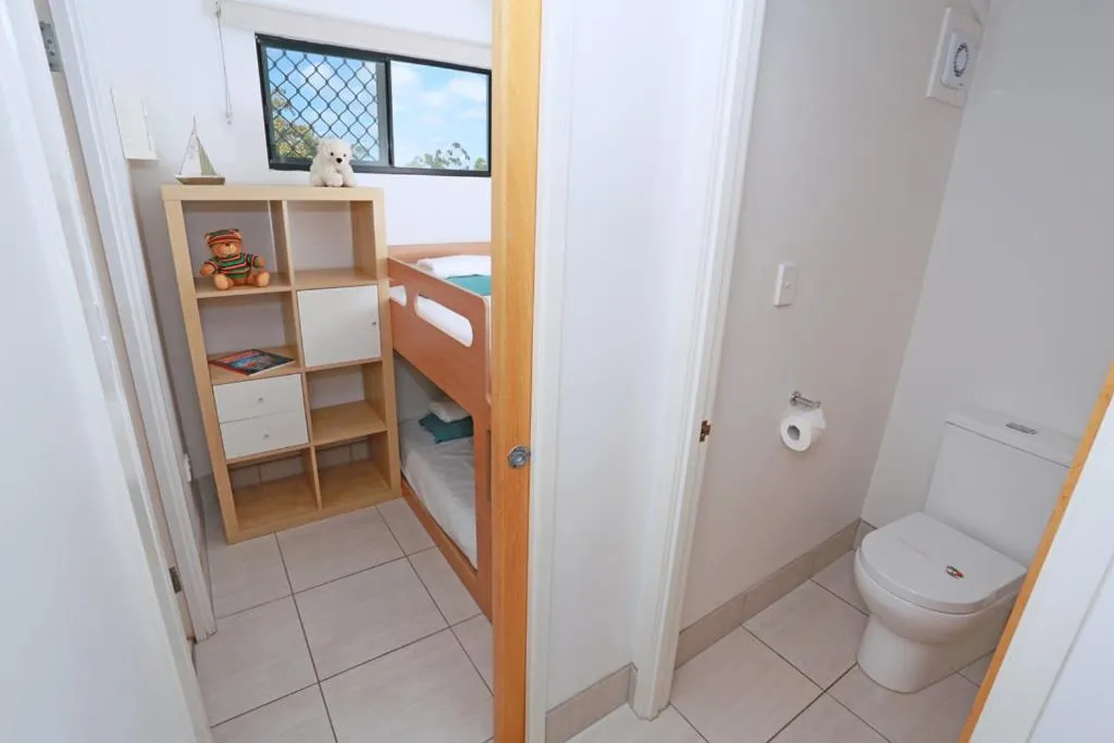 Toilet in Beach Club Resort Mooloolaba