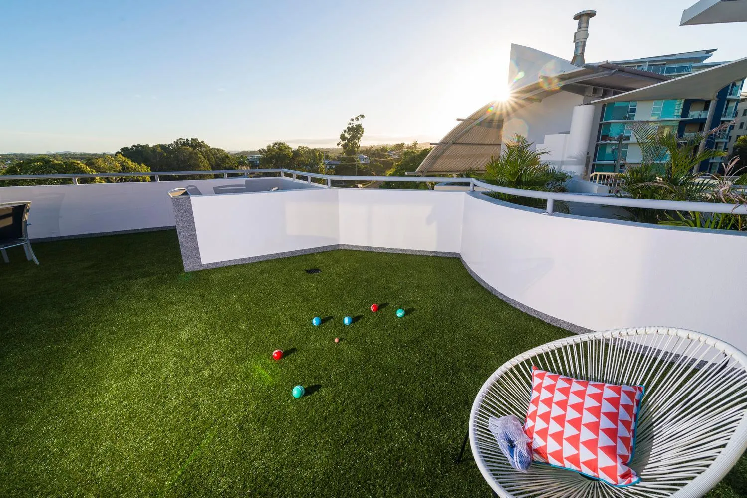 Property building in Beach Club Resort Mooloolaba