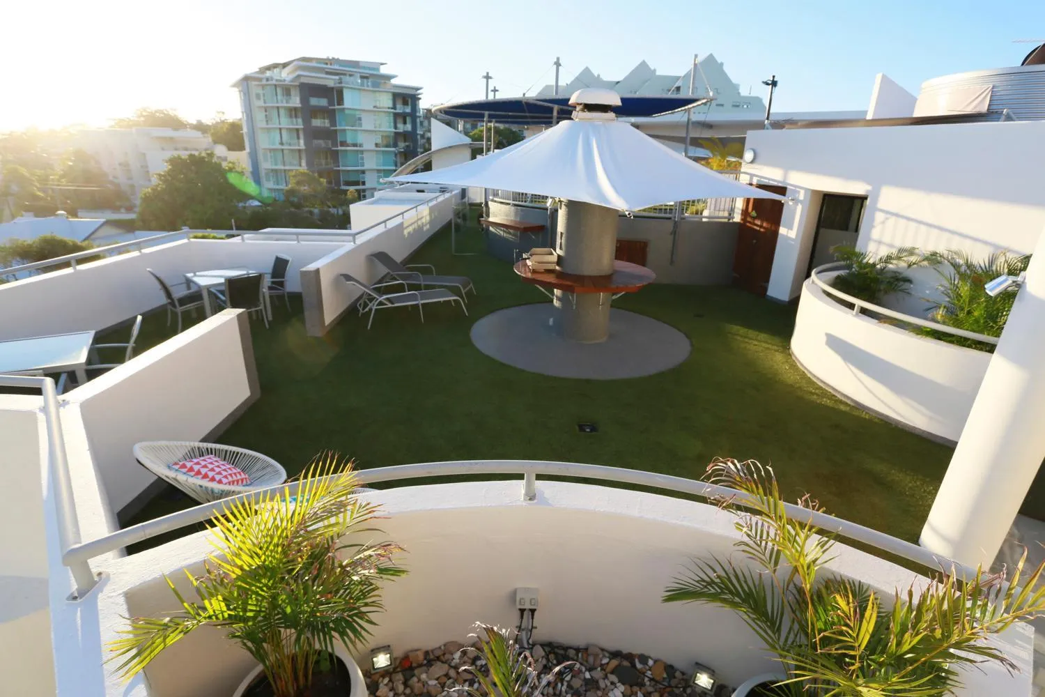 Property building in Beach Club Resort Mooloolaba