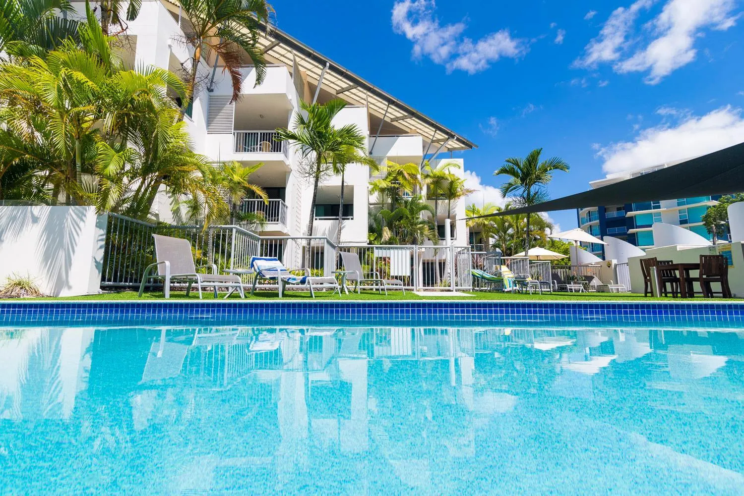 Property building in Beach Club Resort Mooloolaba