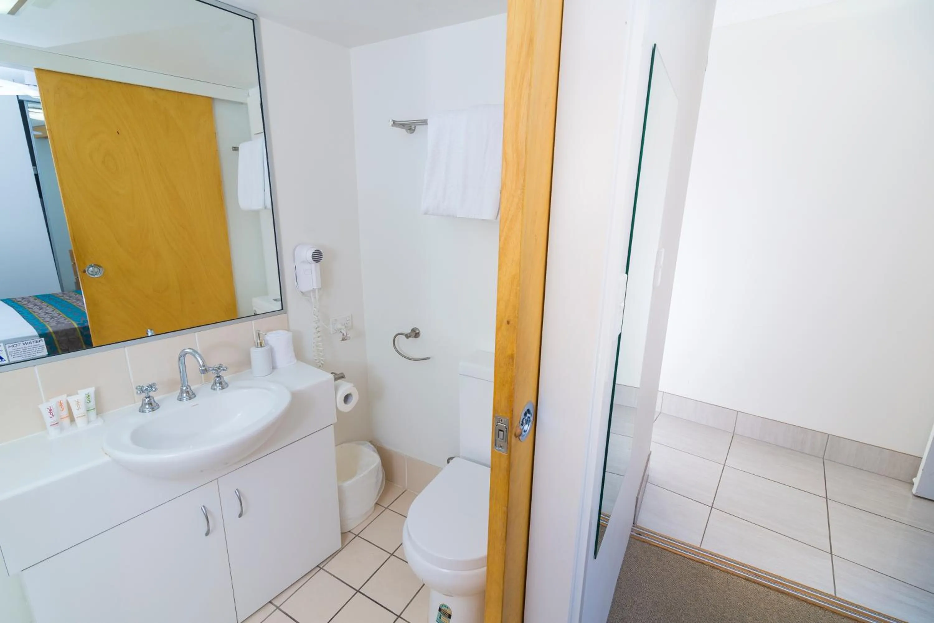 Bathroom in Beach Club Resort Mooloolaba